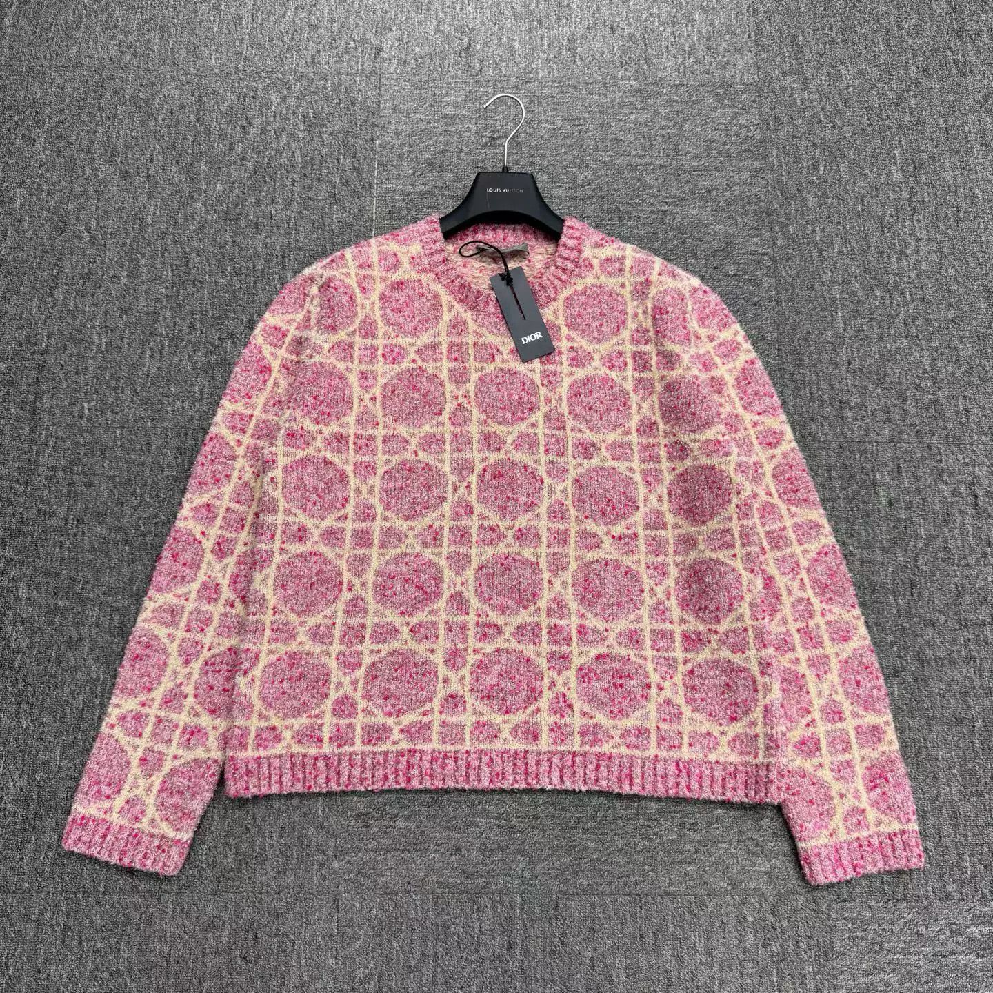 Dior dior pink cashmere sweater Size XL / US 12-14 / IT 48-50 - 1 Thumbnail