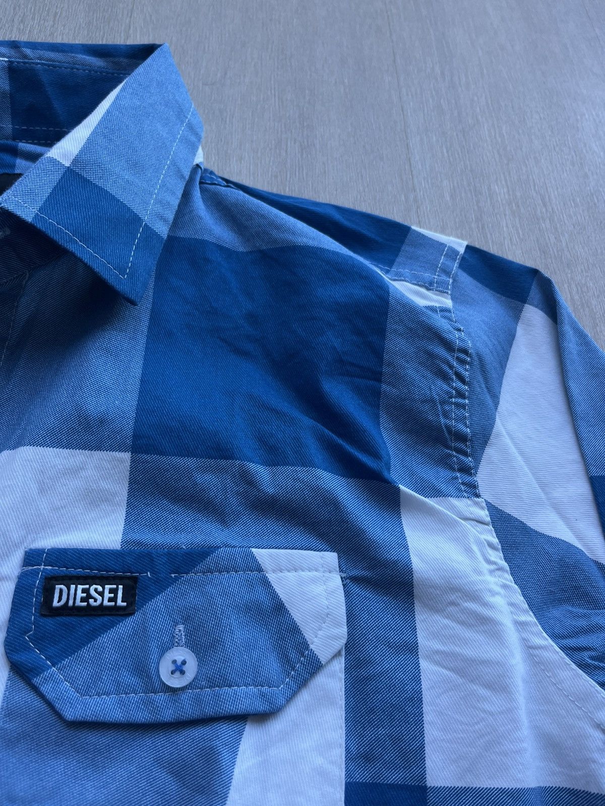Supreme Diesel Button Up shirt Large Size US L / EU 52-54 / 3 - 2 Thumbnail