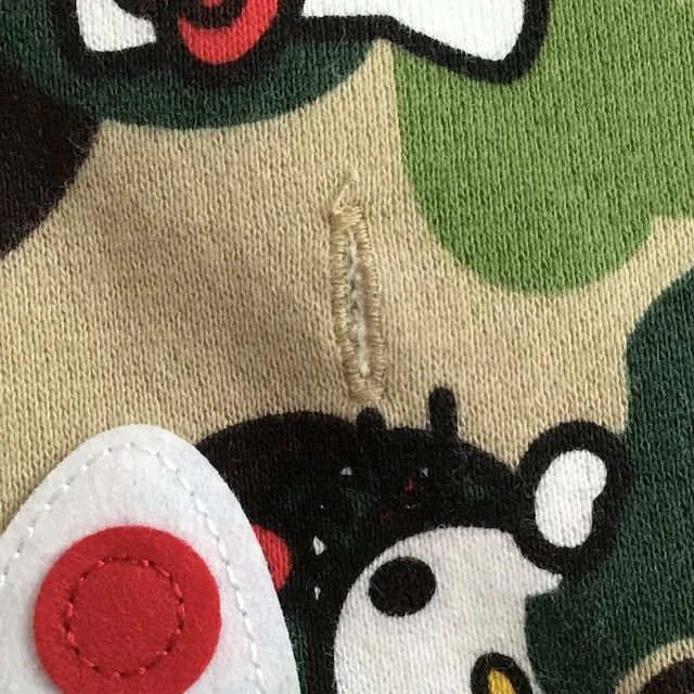 Bape SANRIO × BAPE KITTY MILO ABC CAMO shark full zip hoodie APE Size US L / EU 52-54 / 3 - 7 Thumbnail