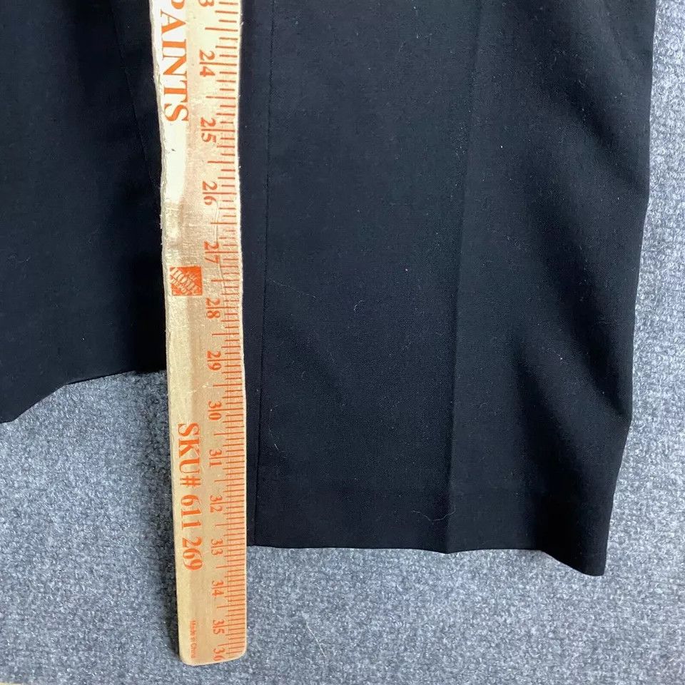 H&M H&M Pants Women's Size 10 Trousers Black Polyester Blend Size 32" / US 10 / IT 46 - 5 Thumbnail