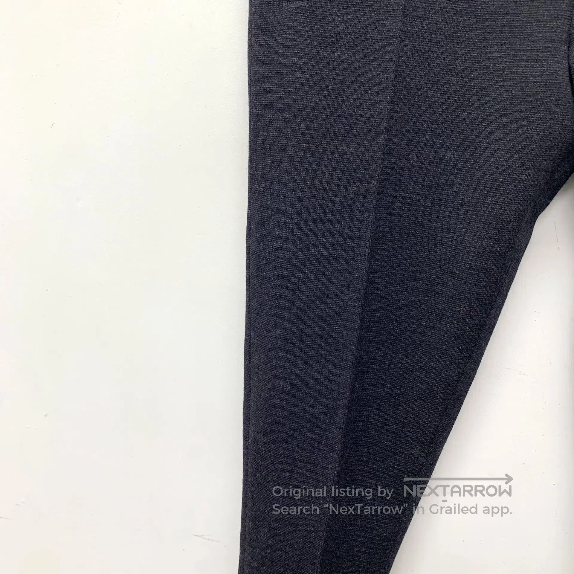 Dolce & Gabbana Dolce Gabbana size M Black wool casual long pants| Size US 32 / EU 48 - 4 Thumbnail