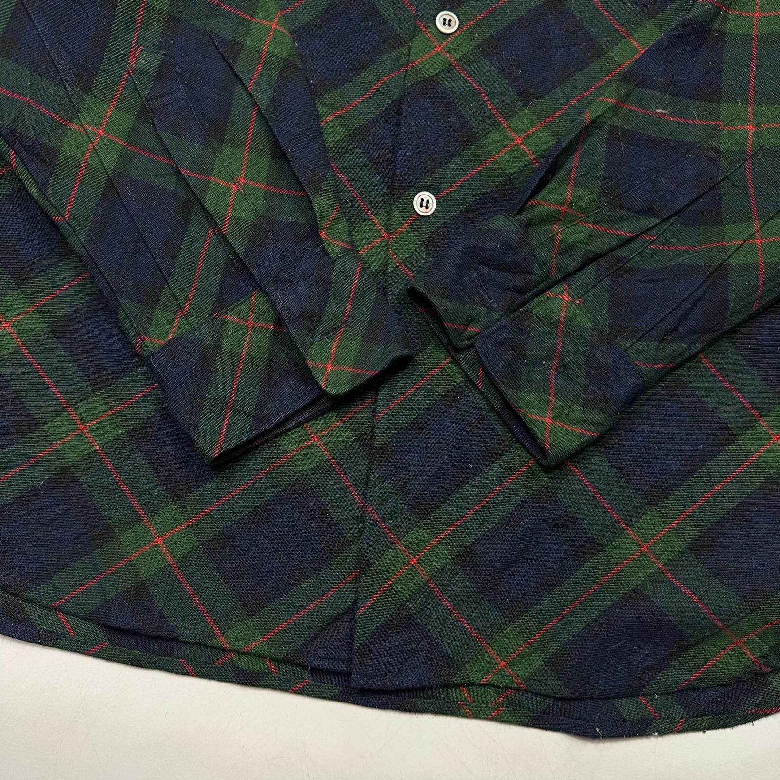 Comme des Garcons CDG Comme Homme Plus Evergreen 2006 Bias Plaid