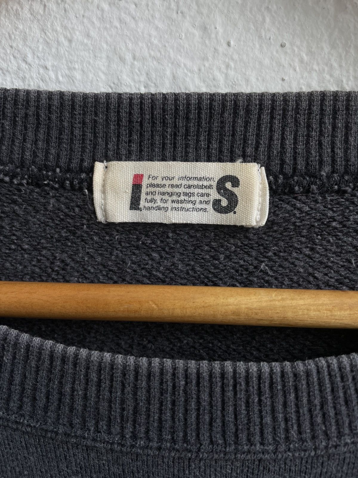 Issey Miyake Vintage 90's Issey Miyake Chisato Tsumori Design Crewneck Size US M / EU 48-50 / 2 - 10 Thumbnail