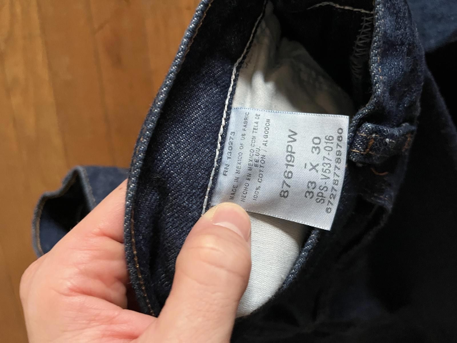 Rustler Vintage Rustler Denim of USA Fabric Size US 32 / EU 48 - 5 Thumbnail
