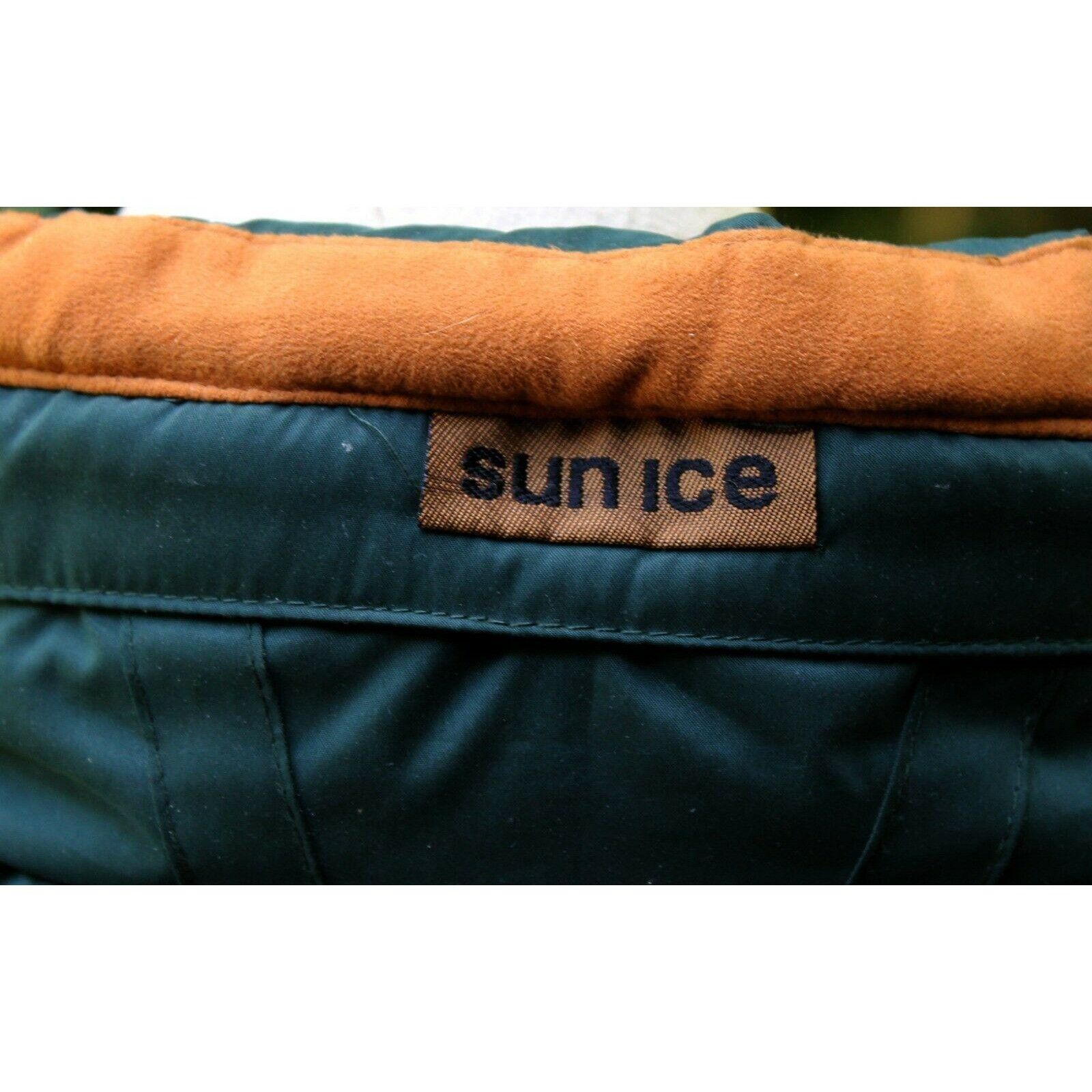 Vtg 80/90s Hunter Green Snowsuit Ski Full Body Suit Womens s