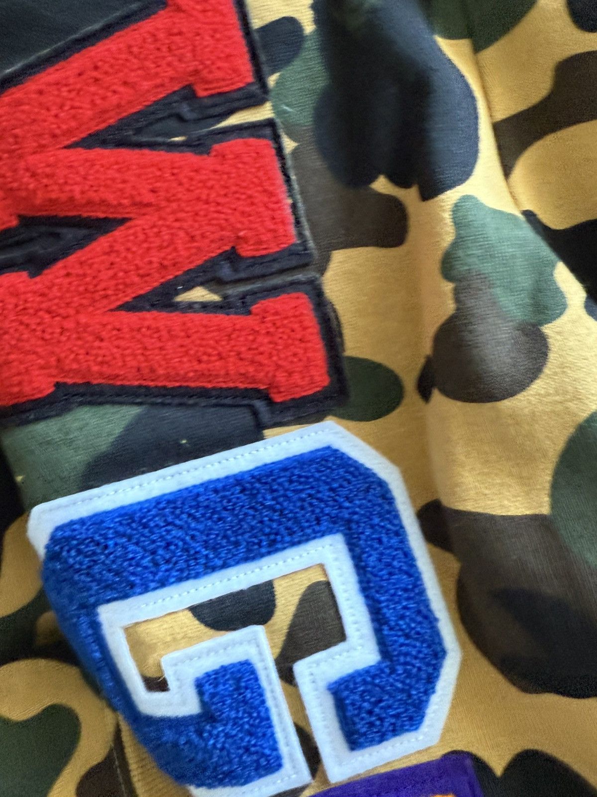 Bape Bape Yellow First Camo Shark Full Zip Size US XXL / EU 58 / 5 - 8 Thumbnail