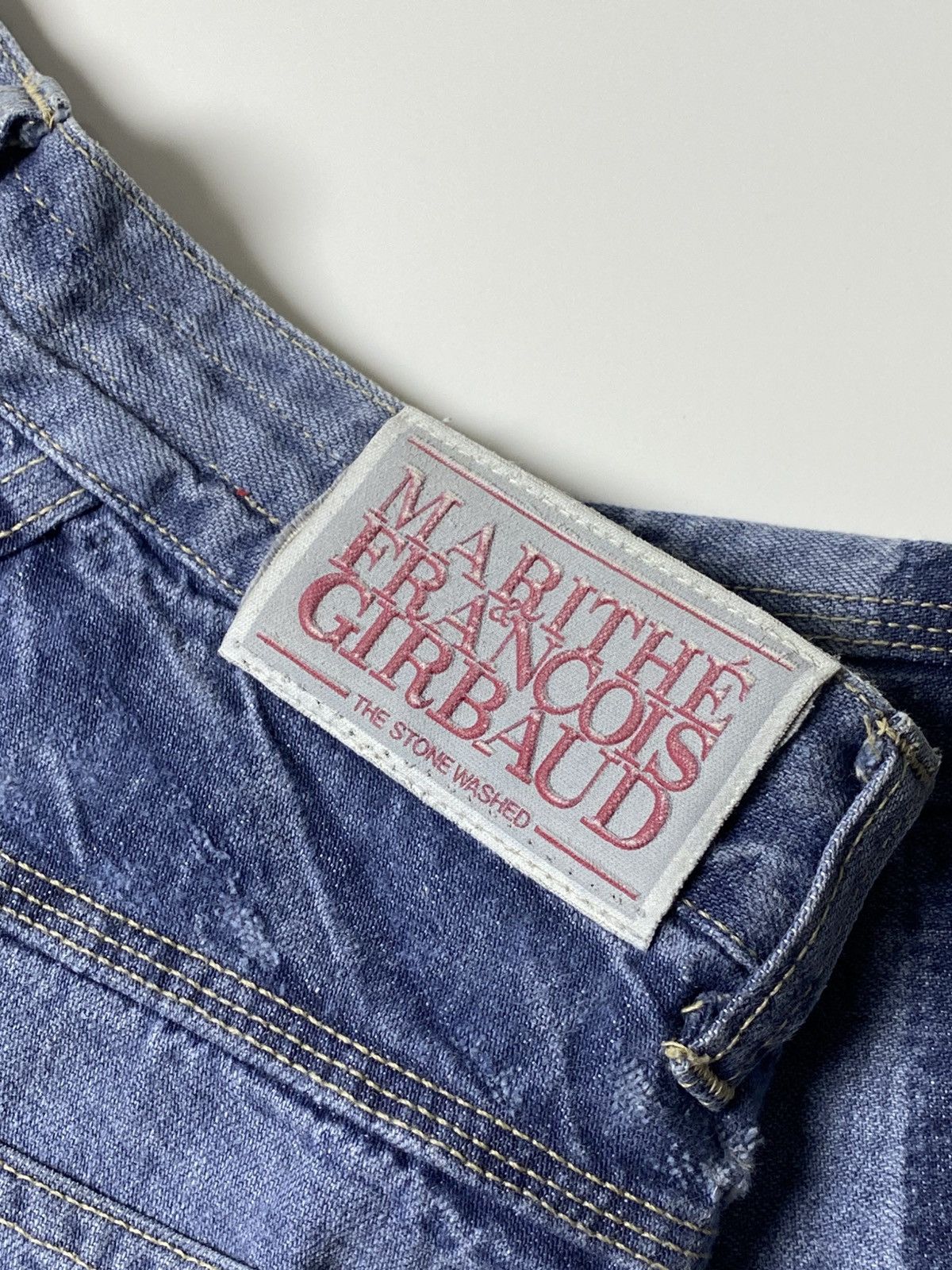 Marithe + Francois Girbaud 80s MARITHÉ + FRAÇOIS GIRBAUD THE STONE WASHED BAGGY PANTS Size US 30 / EU 46 - 8 Thumbnail