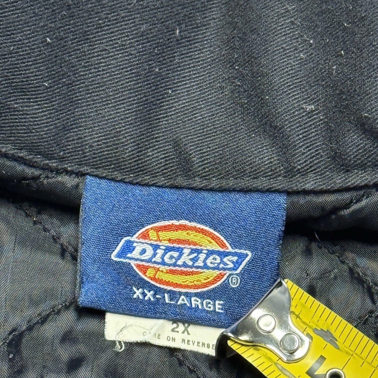 Dickies Dickies Insulated Lined Jacket Mens 2XL Black Full Zip Embro Size US XXL / EU 58 / 5 - 6 Thumbnail