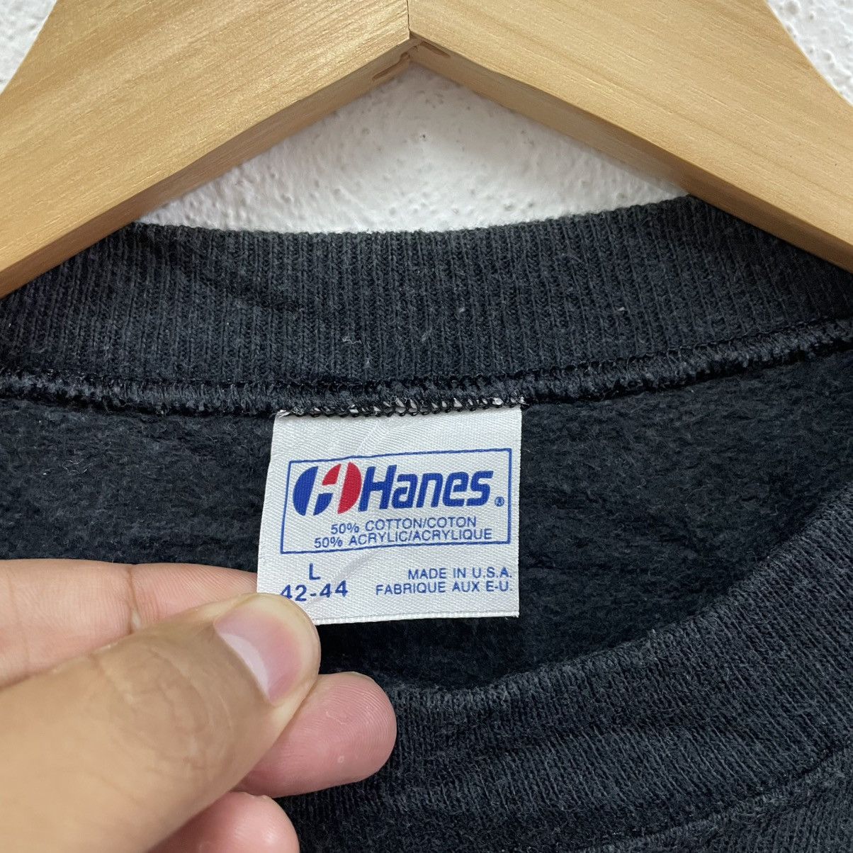 Hanes × Vintage 🔥Vintage 80s Hanes Painting Art Mandarin Word Sweatshirts Size US M / EU 48-50 / 2 - 8 Thumbnail
