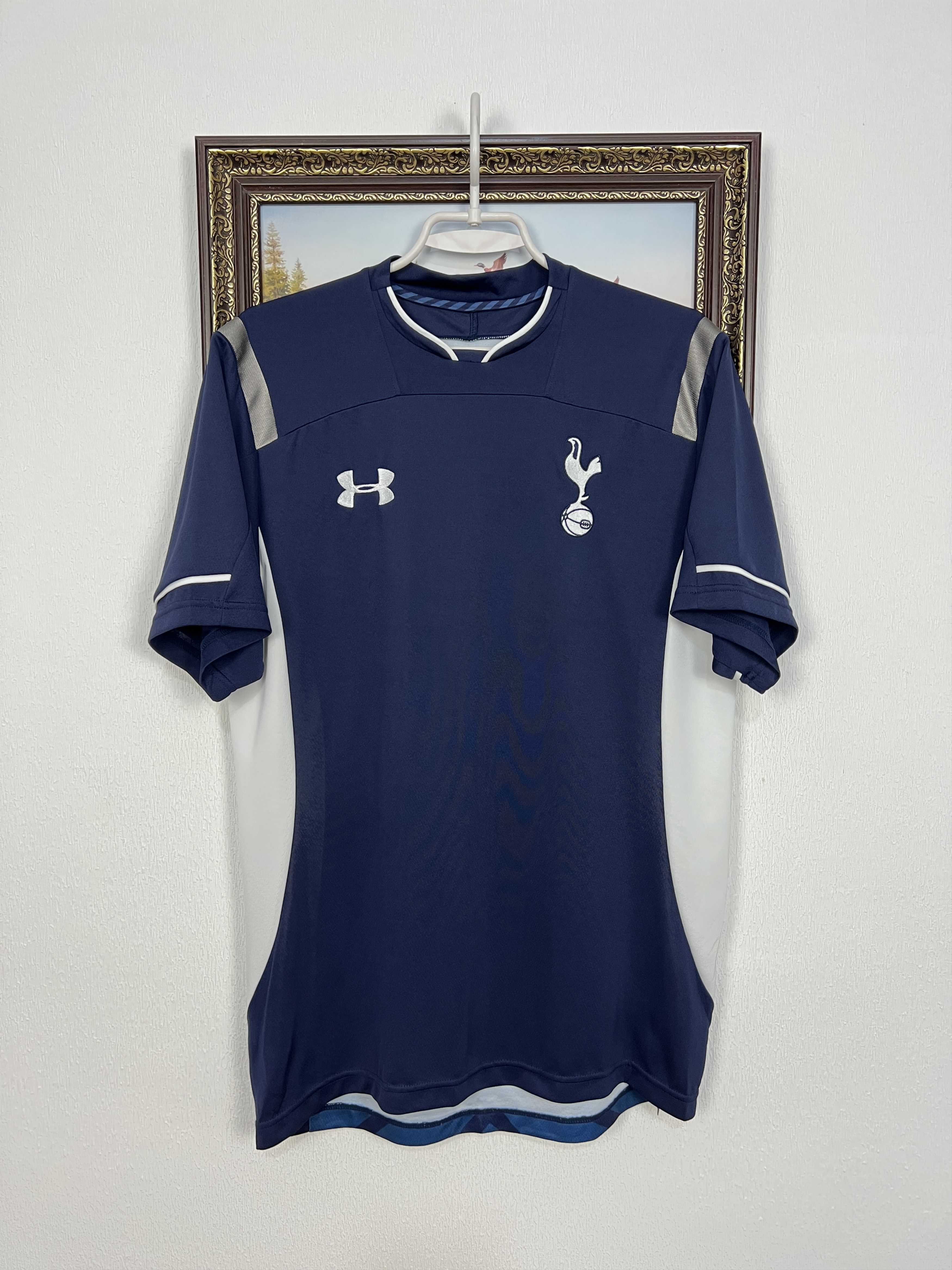 Under Armour Tottenham Hotspur football shirt 2016 Soccer Train Jersey Size US L / EU 52-54 / 3 - 1 Thumbnail