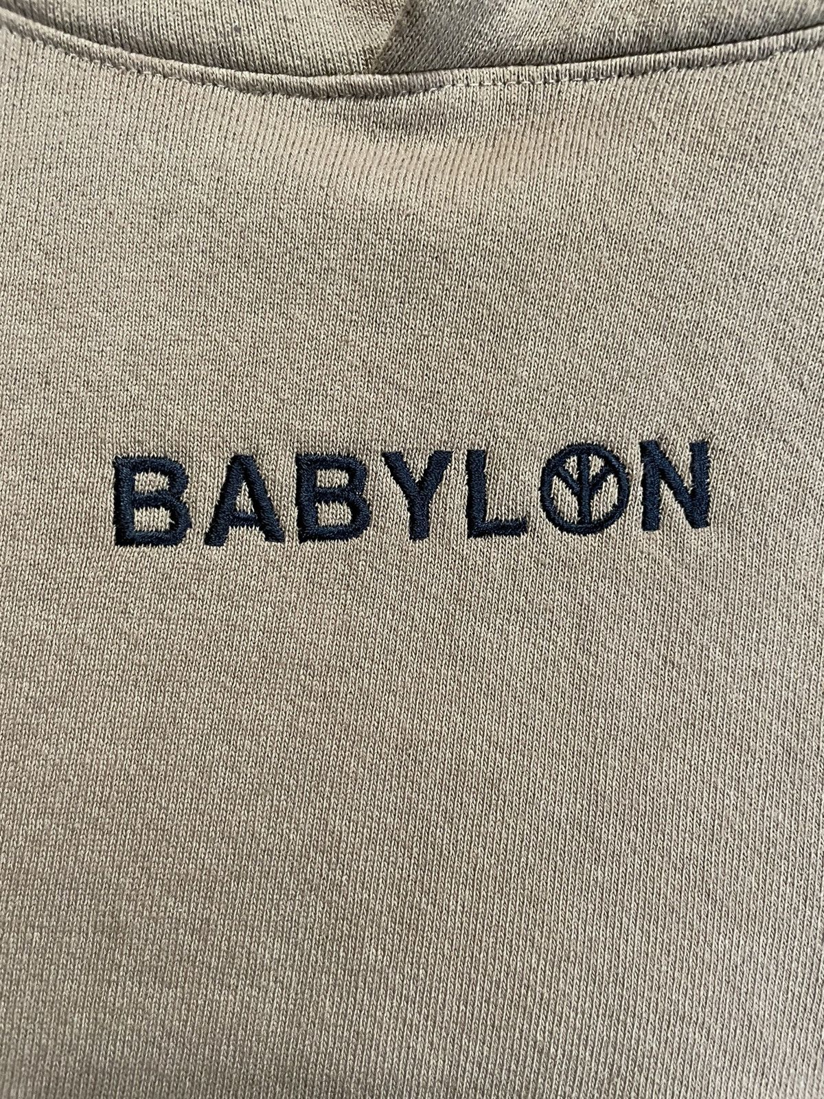Babylon Babylon LA Shop Pullover Hoodie Size US M / EU 48-50 / 2 - 8 Thumbnail