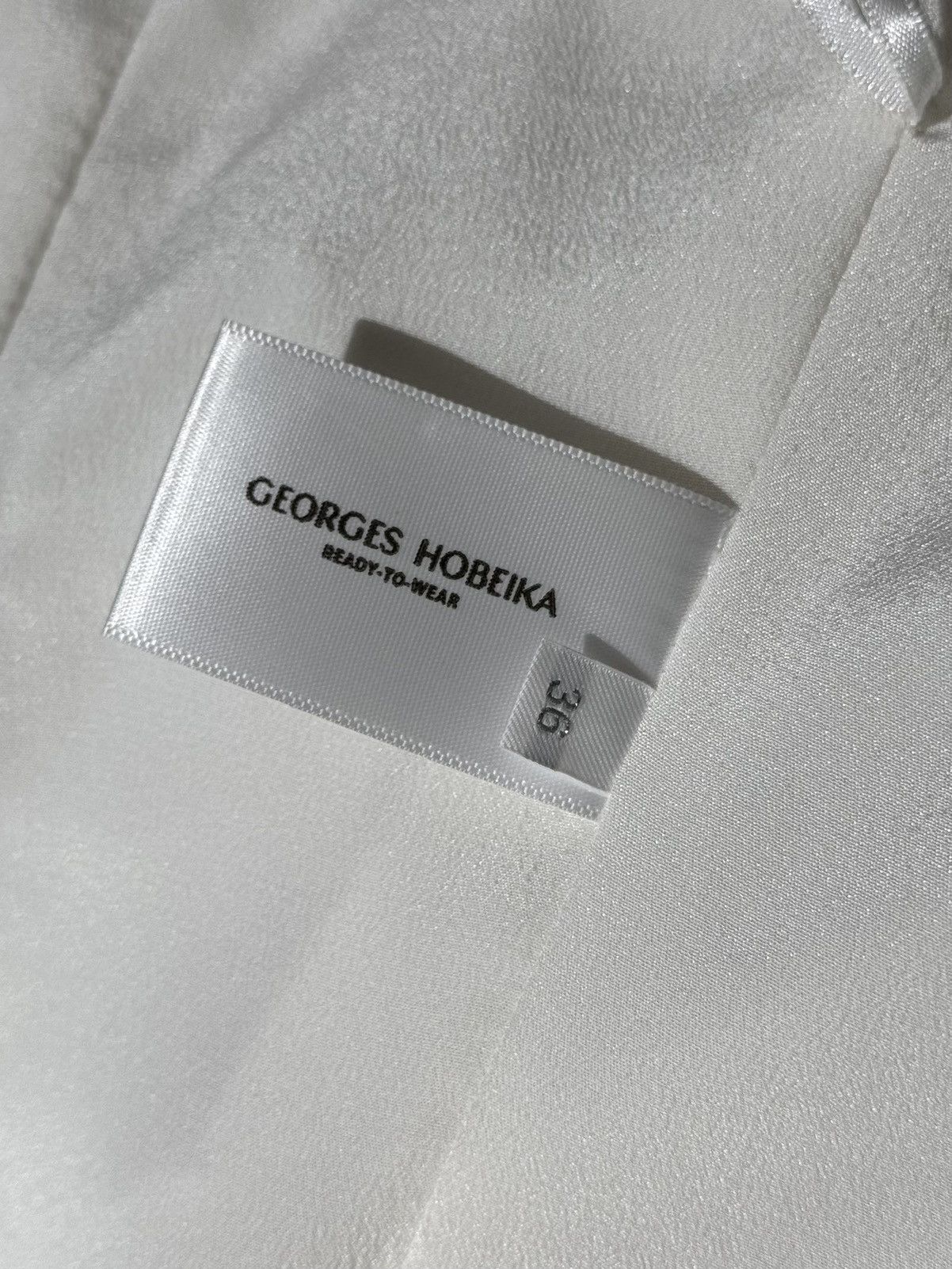 Other Brand New US 4 Georges Hobeika Evening Gown Stones Detailed Size S / US 4 / IT 40 - 8 Thumbnail