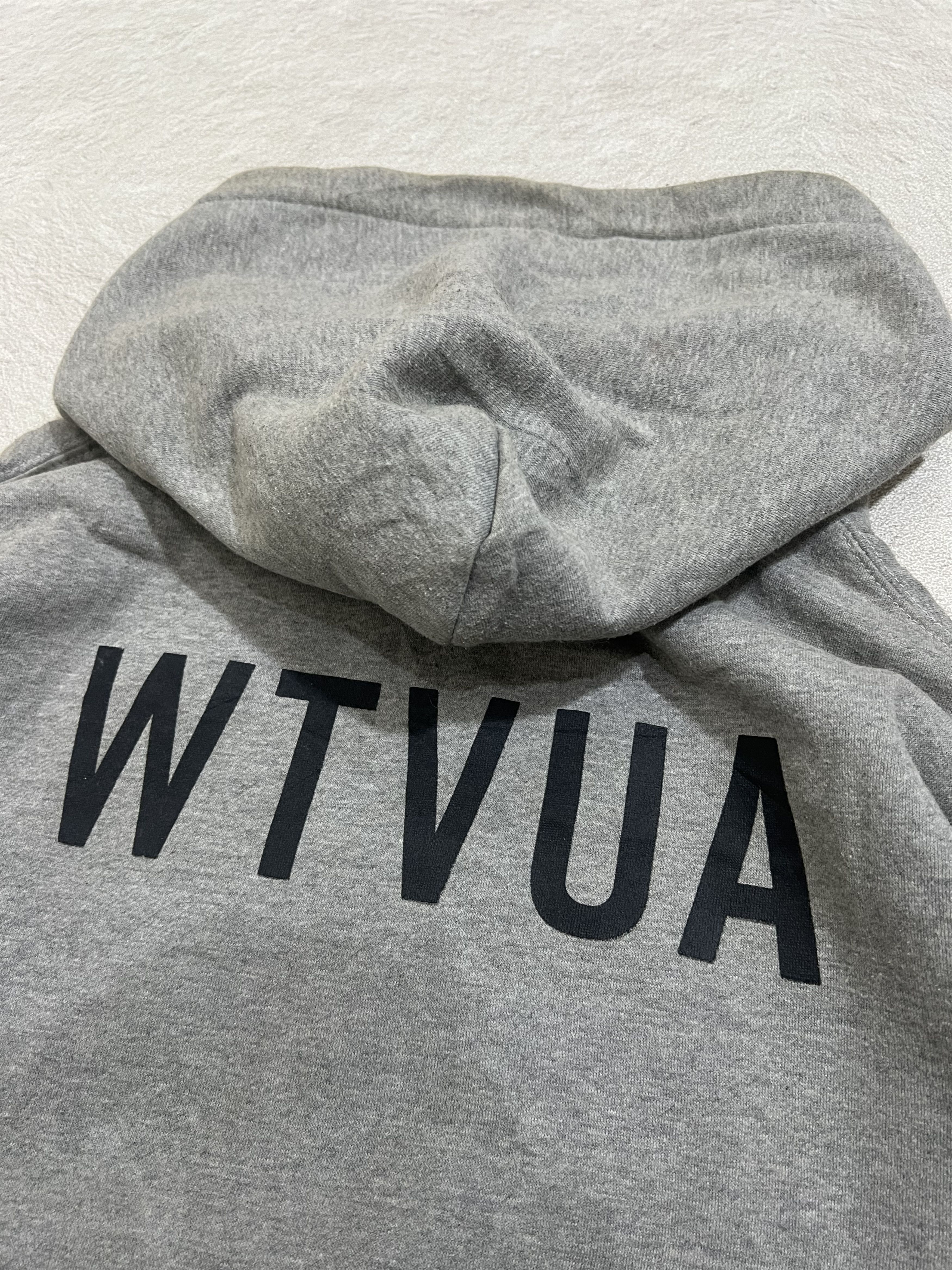 Japanese Brand 2000s Archival Wtaps Script Logo Embroidery Hoddie Size US M / EU 48-50 / 2 - 4 Thumbnail