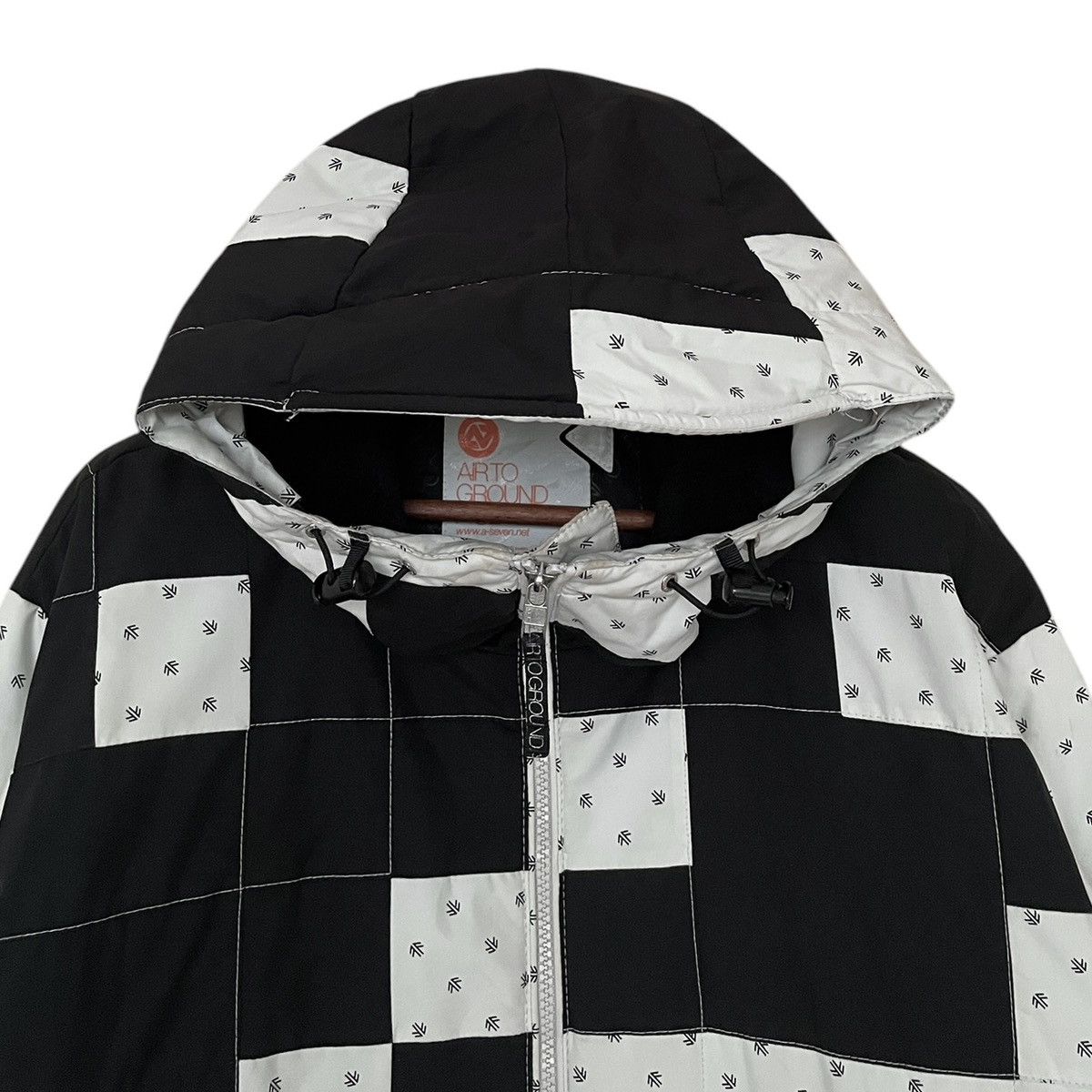 Vintage Vintage Air To Ground A Seven Descente Ski Jacket 2000s Size US L / EU 52-54 / 3 - 3 Thumbnail