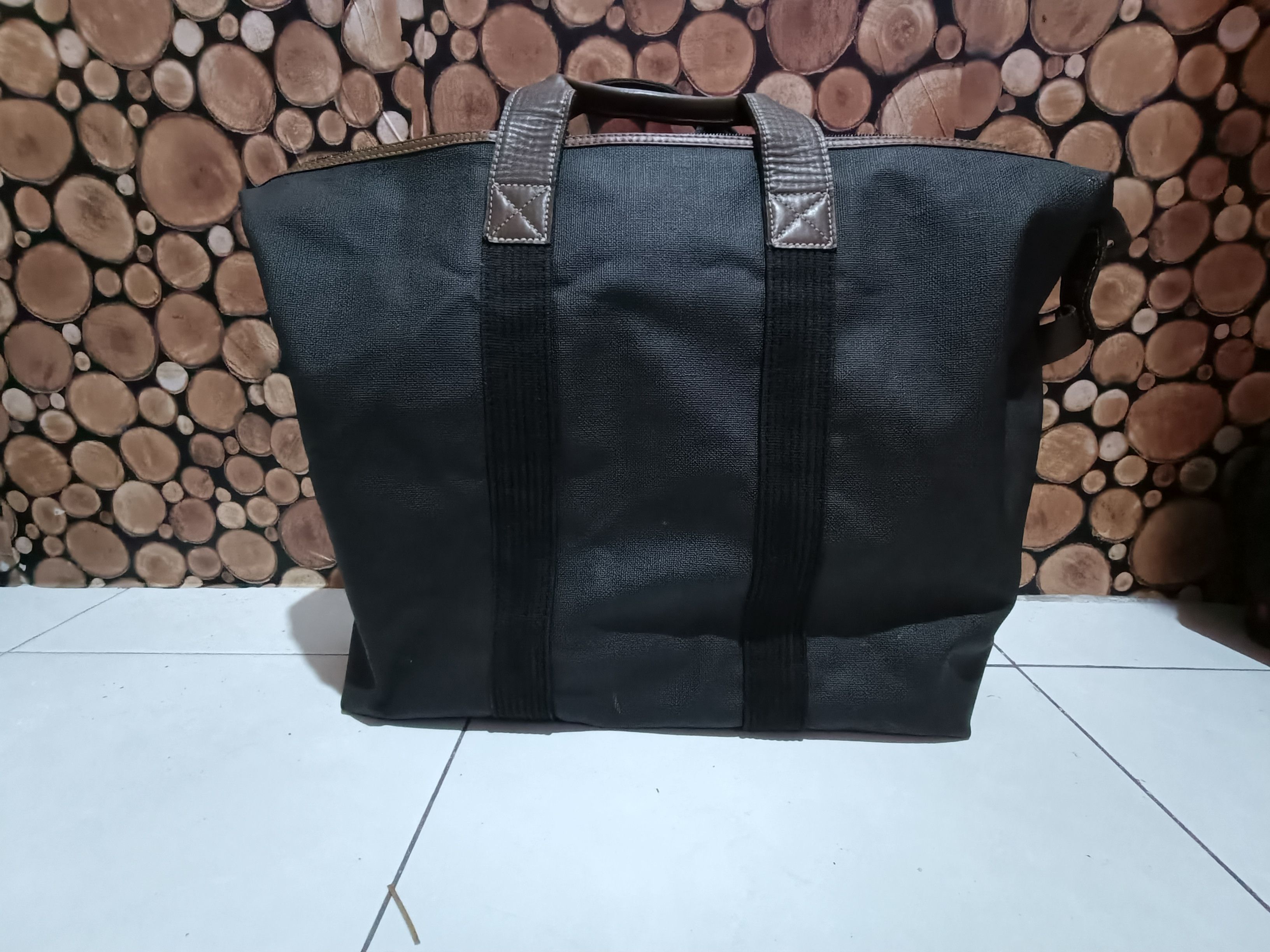 Alfred Dunhill Dunhill Boston canvas wax bag Size ONE SIZE - 2 Thumbnail
