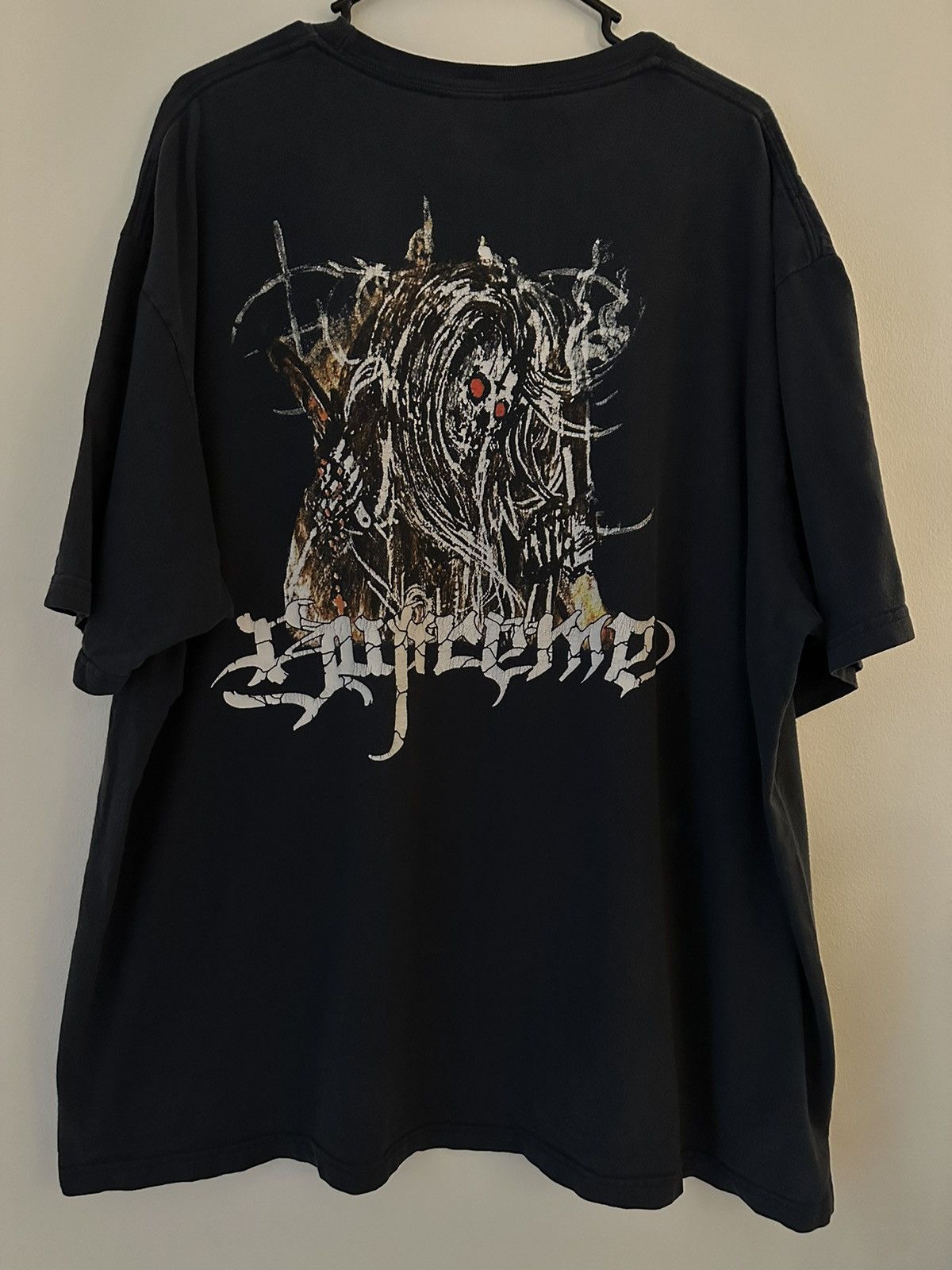 Supreme Supreme Satan Tee Size US XXL / EU 58 / 5 - 1 Thumbnail
