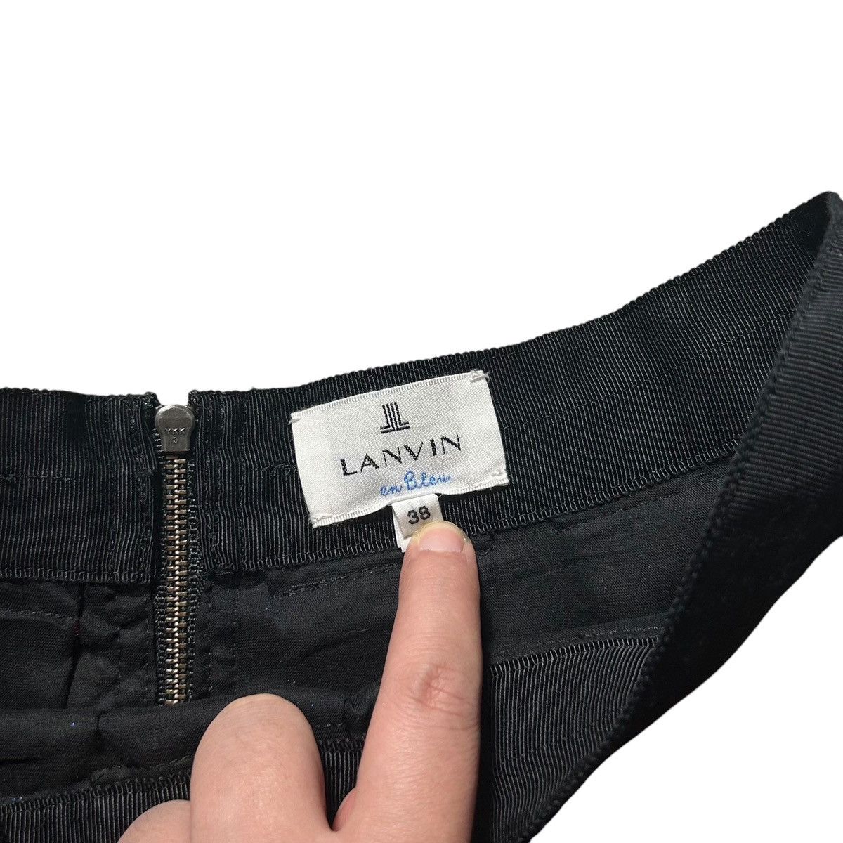 Lanvin Lanvin Skirt Size 28" / US 6 / IT 42 - 7 Thumbnail
