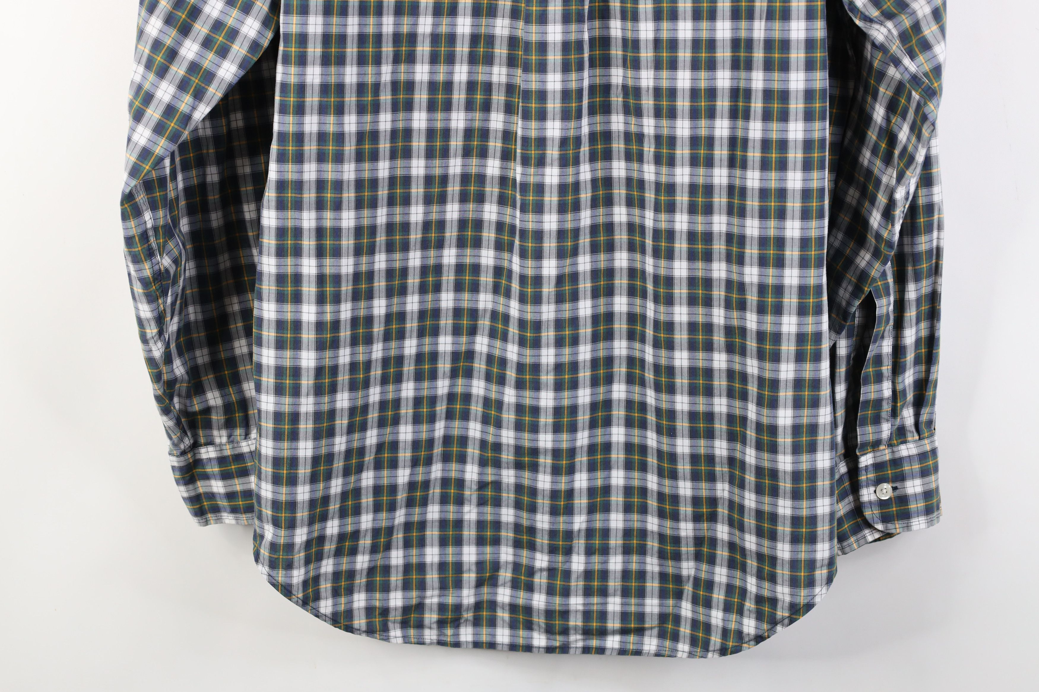 L.L. Bean Vintage 80s 90s LL Bean Needle Collared Button Down Shirt Size US M / EU 48-50 / 2 - 10 Thumbnail