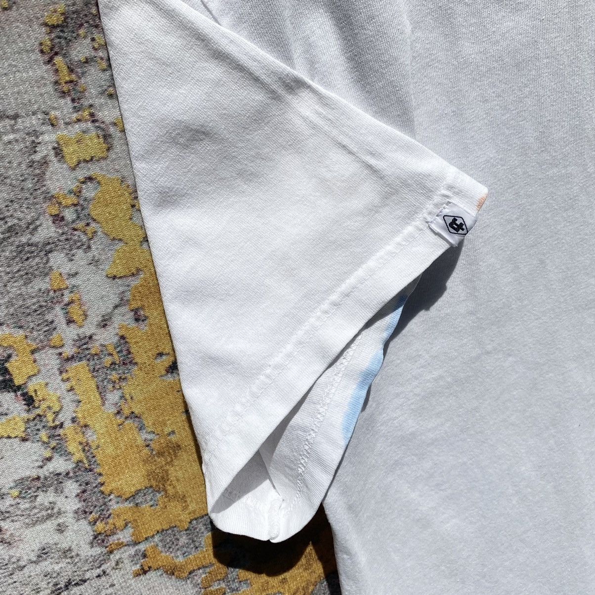 GOODENOUGH × Hiroshi Fujiwara × Vintage Vintage 90s Resonate Goodenough Shirt Goodenough Distressed Size US L / EU 52-54 / 3 - 16 Thumbnail