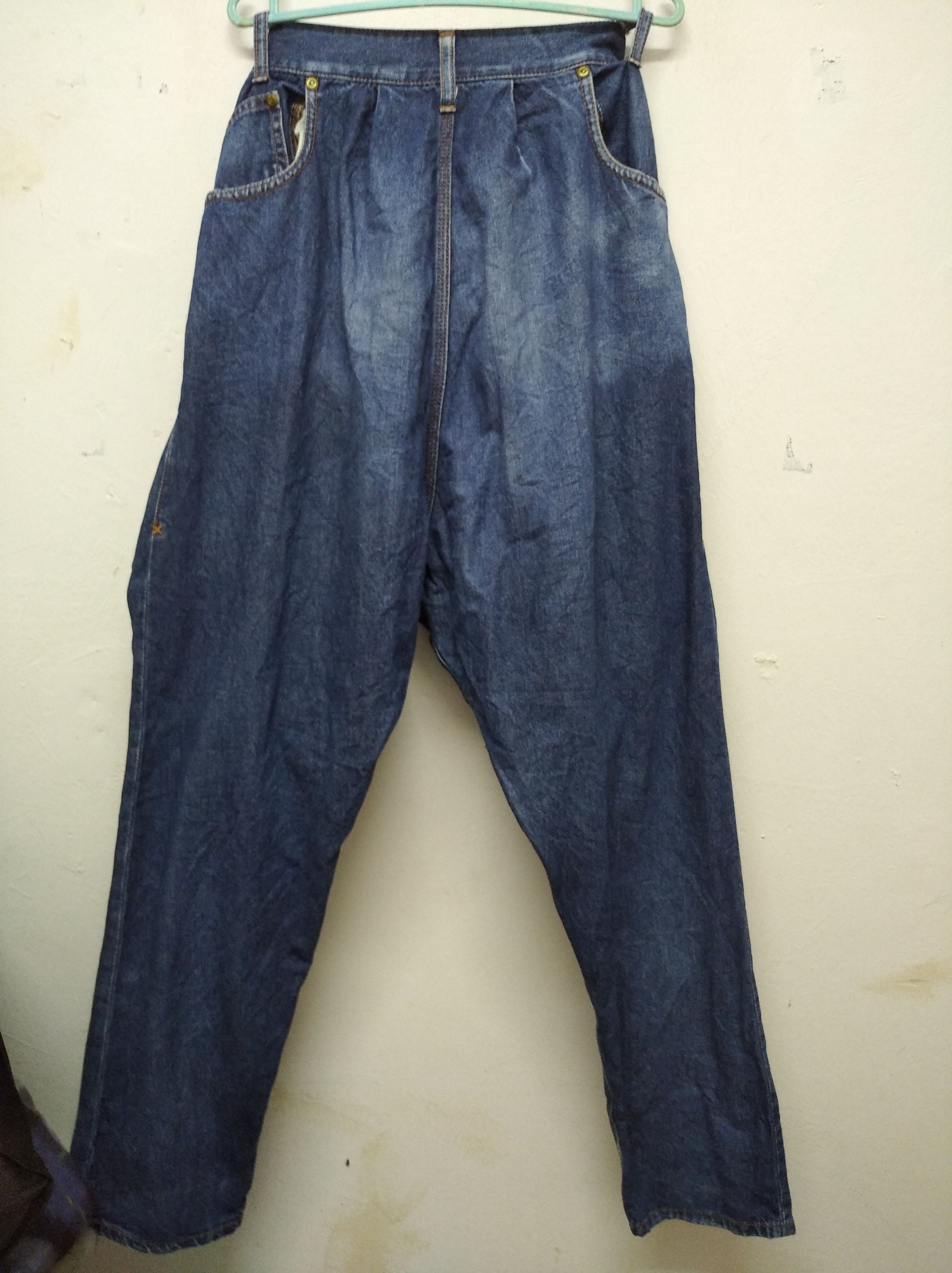 Issey Miyake × Lee × mercibeaucoup Mercibeaucoup x lee high rise jeans Size US 30 / EU 46 - 7 Thumbnail