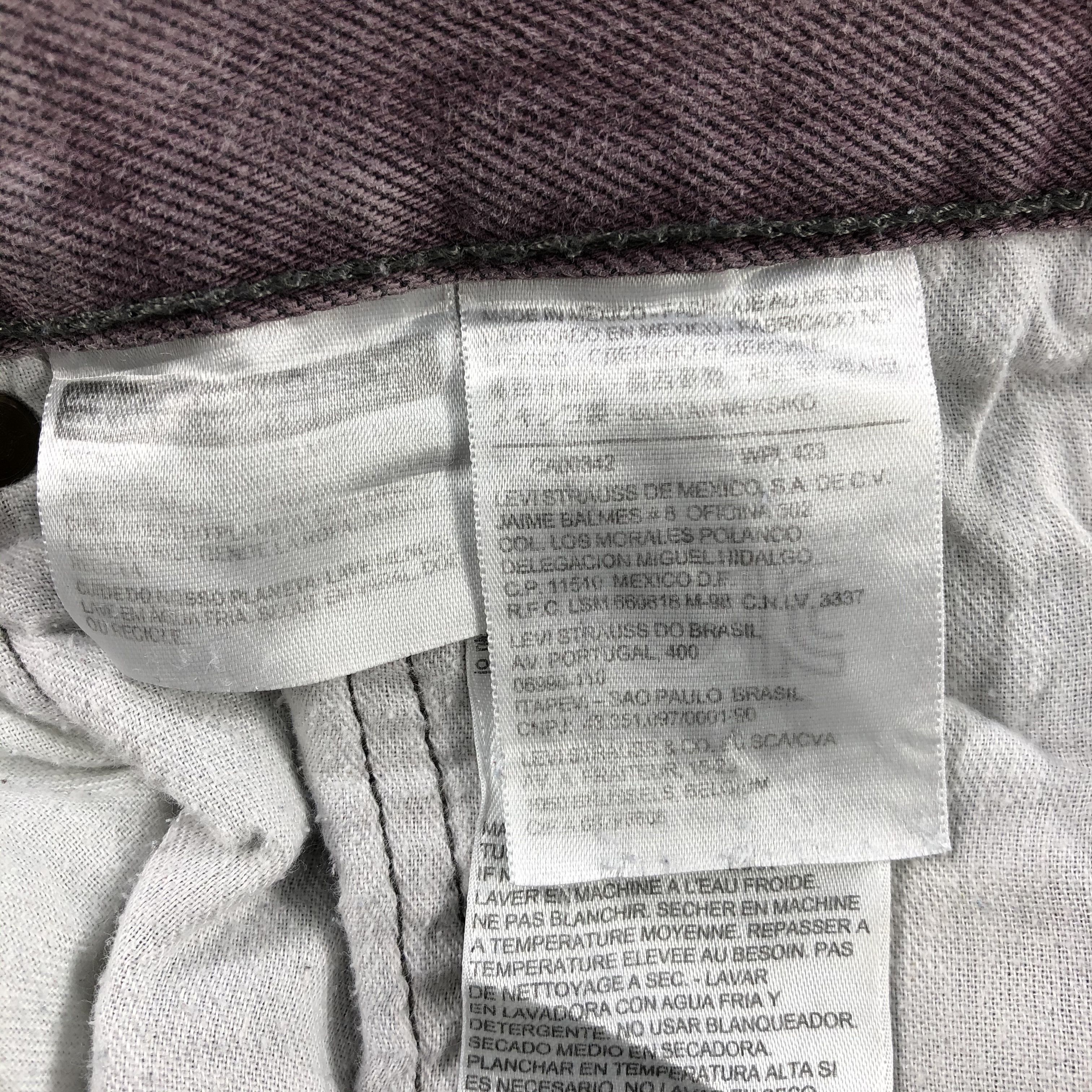 Levi's Vintage Levis Jeans-J2213 Size US 41 - 10 Thumbnail