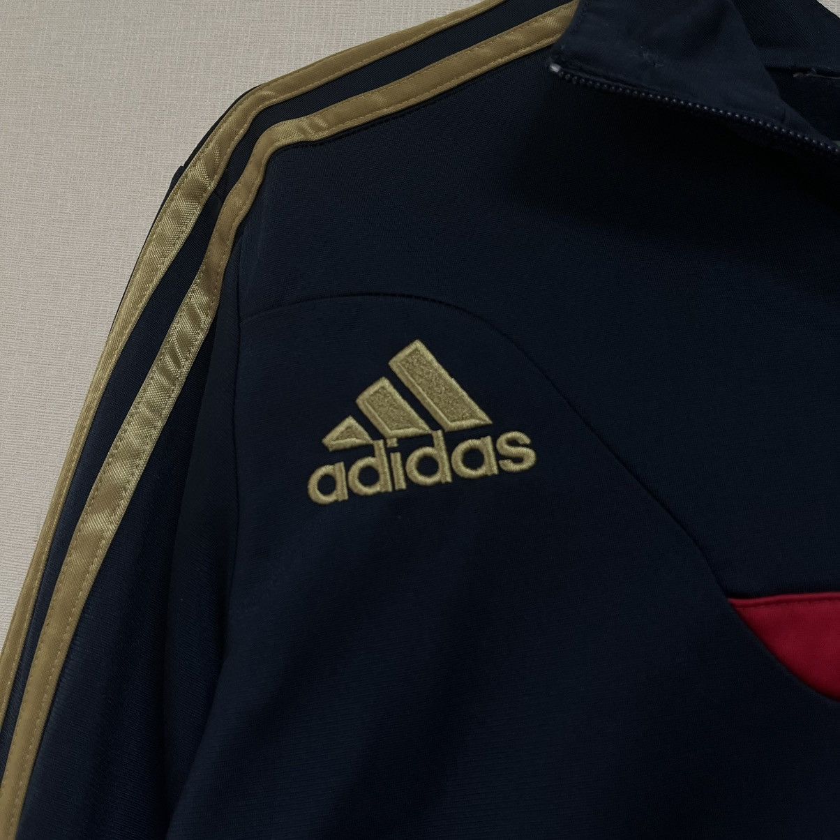 Adidas Adidas Ajax zip up Vintage Home soccer jersey boxy fit Size US M / EU 48-50 / 2 - 4 Thumbnail