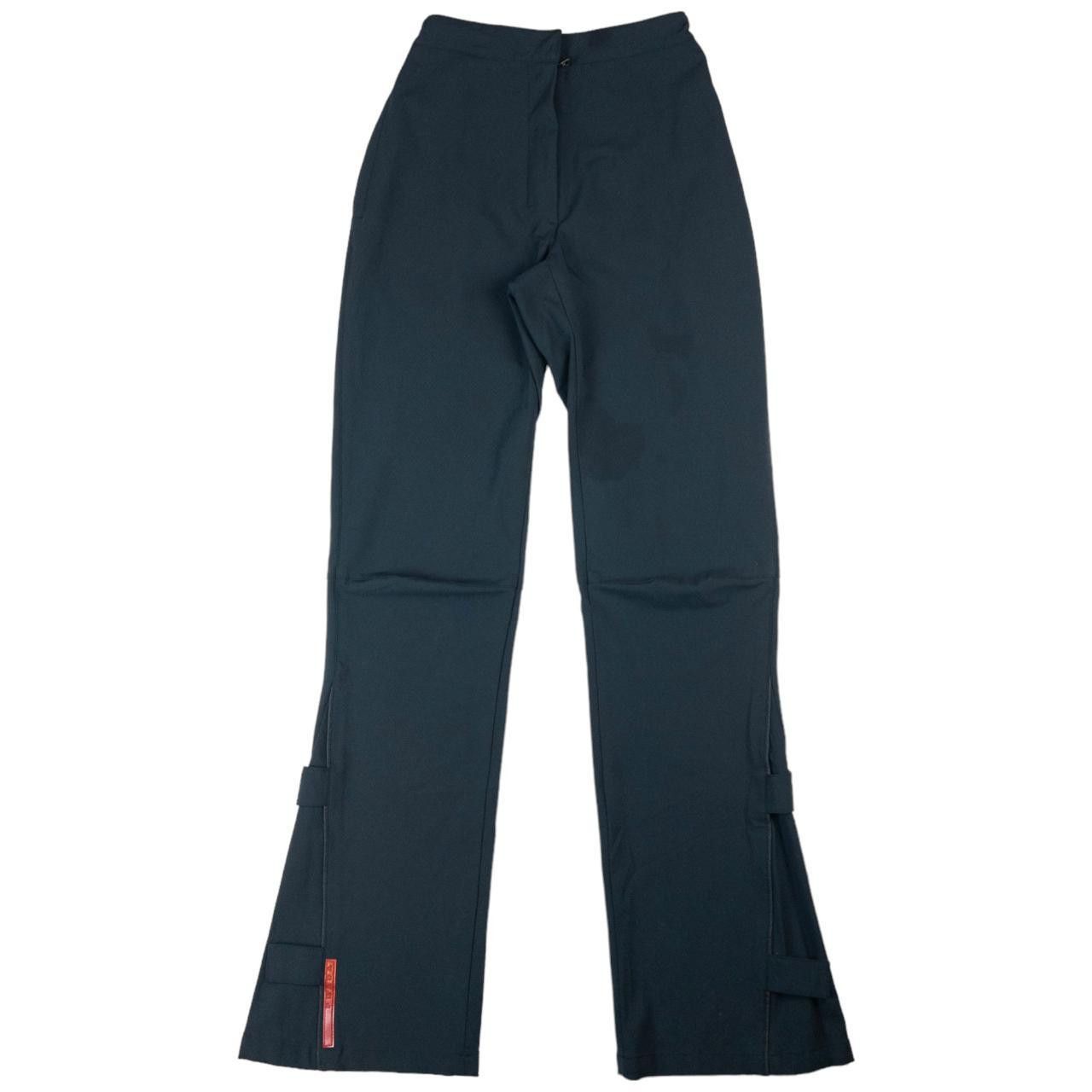 Prada Vintage Prada Sport Adjustable Trousers W26 Size 26" / US 2 / IT 38 - 1 Thumbnail