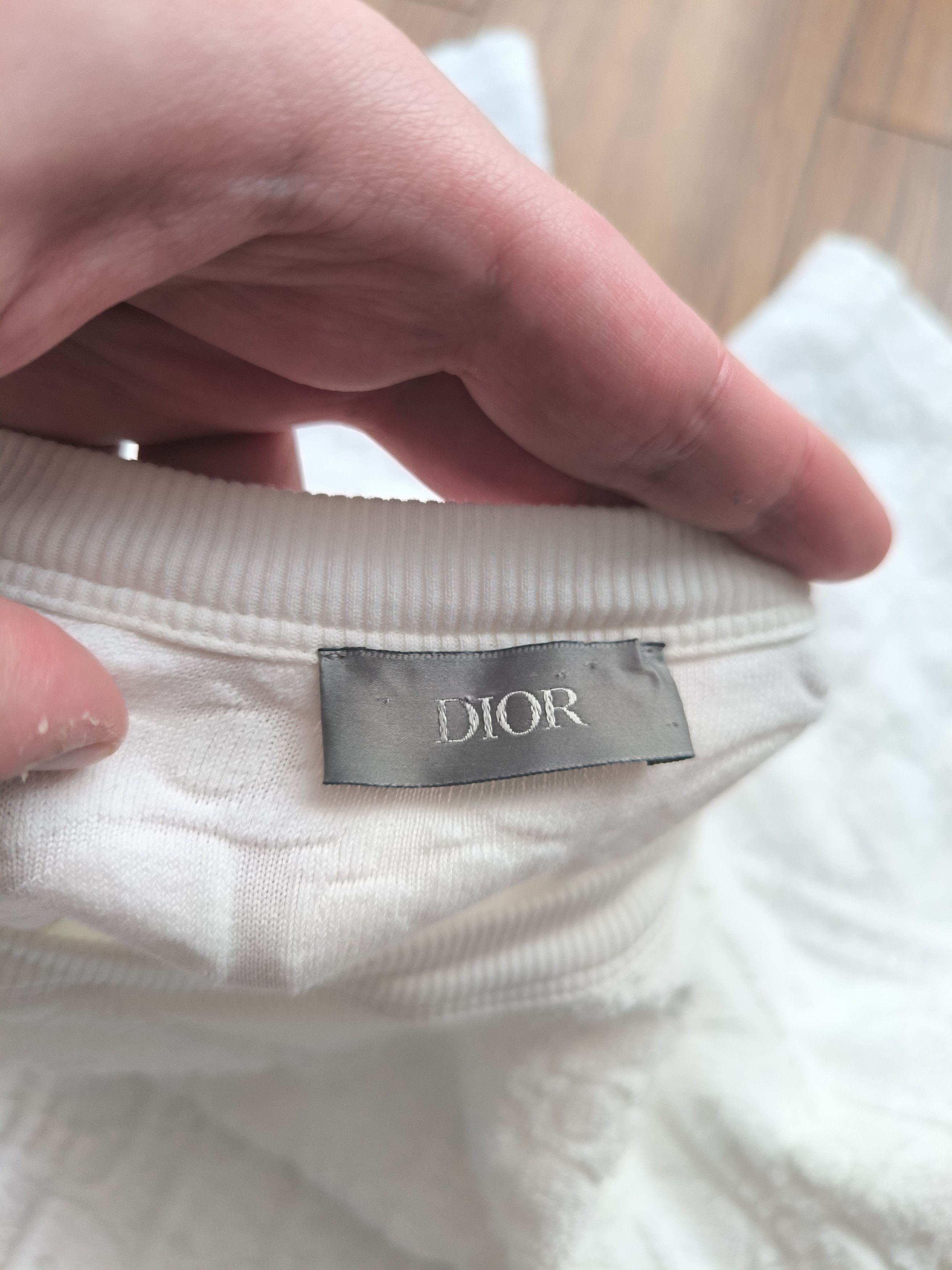 Dior New collection Dior Towel Tee, M, very good condition Size US M / EU 48-50 / 2 - 4 Thumbnail
