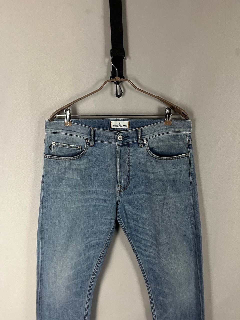 Stone Island Stone Island Denim Jeans Blue Size US 34 / EU 50 - 3 Thumbnail