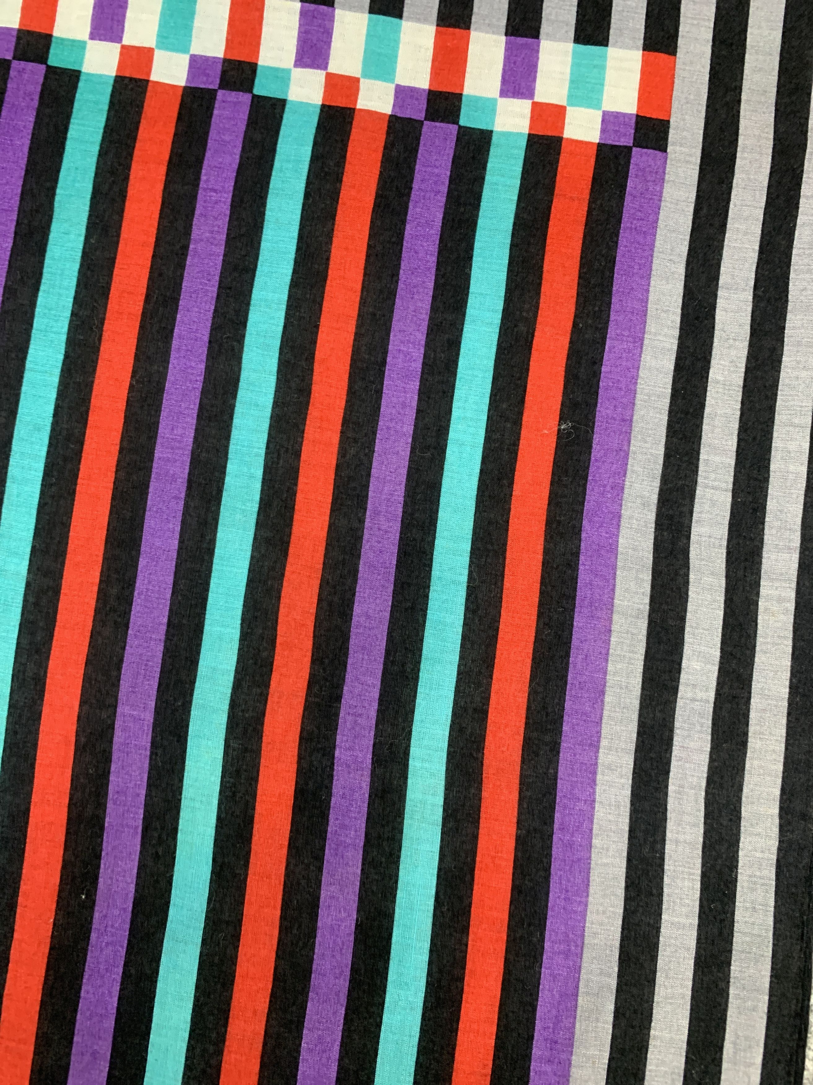 Vintage × Yves Saint Laurent Vintage Yves Saint Laurent Scarf Handkerchief - HKA974 Size ONE SIZE - 6 Thumbnail