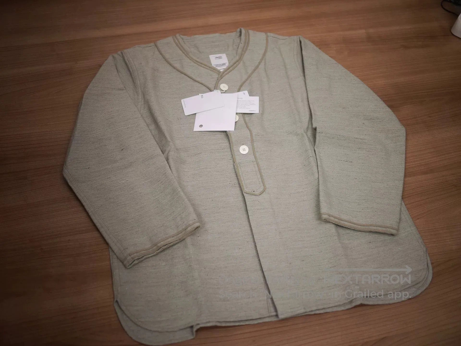 Visvim VISVIM Dogout Shirt in Grey. Size US M / EU 48-50 / 2 - 2 Thumbnail
