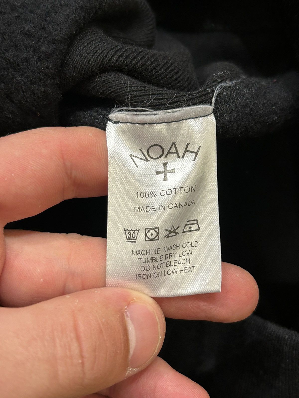 Noah Noah Jolly Roger Black Hoodie Size US XXL / EU 58 / 5 - 4 Thumbnail