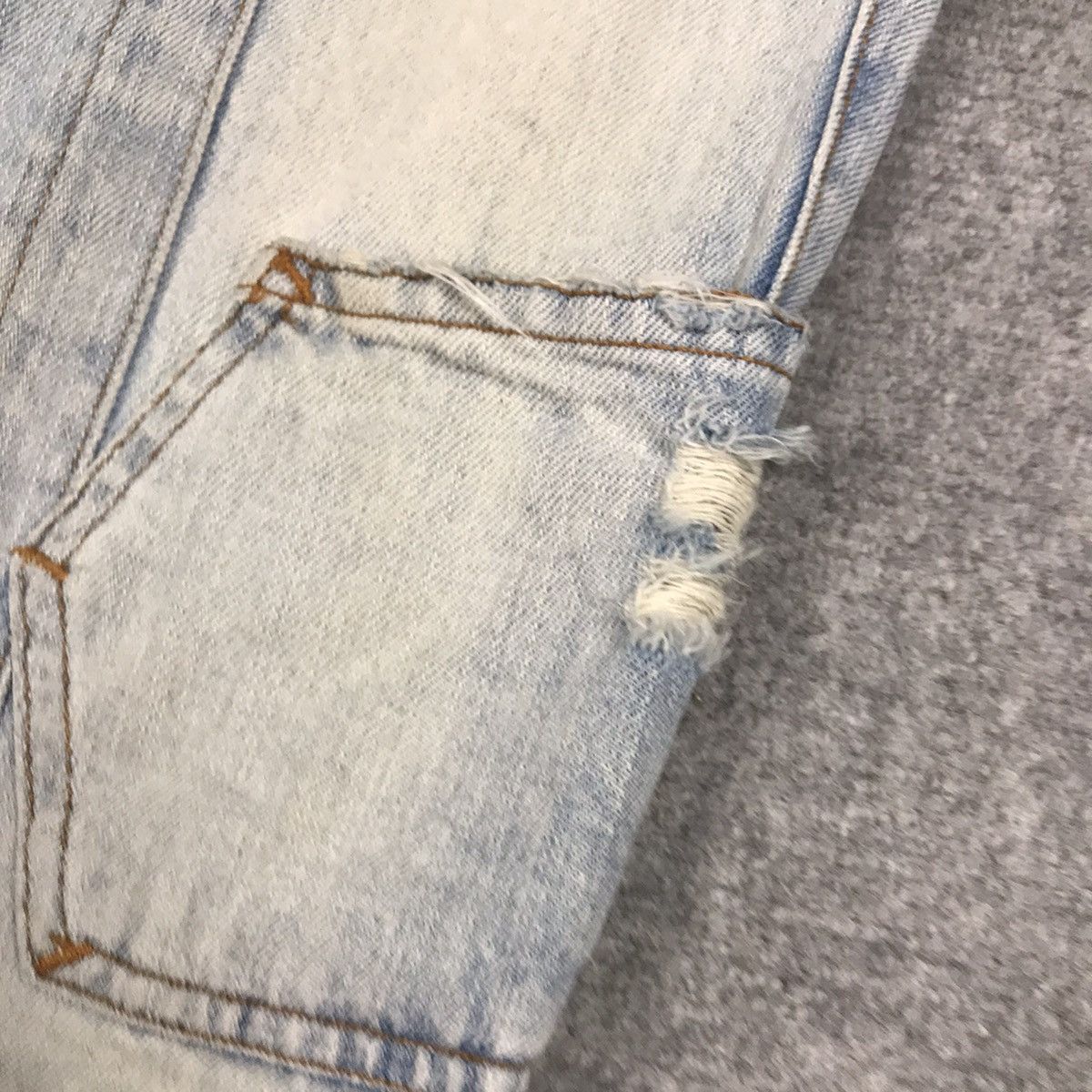 Japanese Brand FLARE DENIM ARGONAUT JAPAN BRAND BOOTCUT PANTS Size 28" / US 6 / IT 42 - 6 Thumbnail