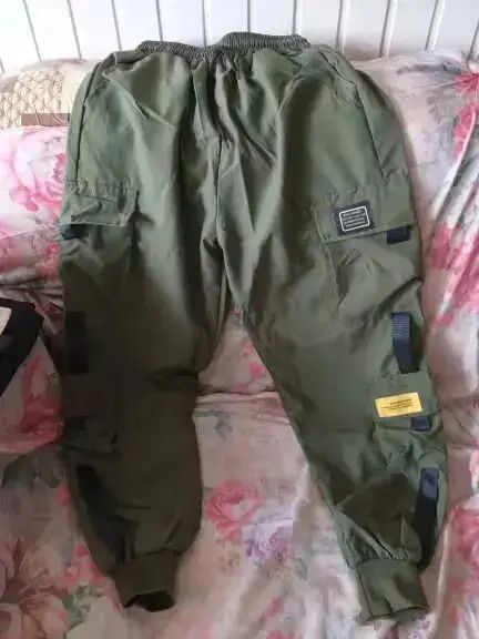 Other Hip Hop Joggers Cargo Pants Men Harem Pants Size US 27 - 2 Thumbnail