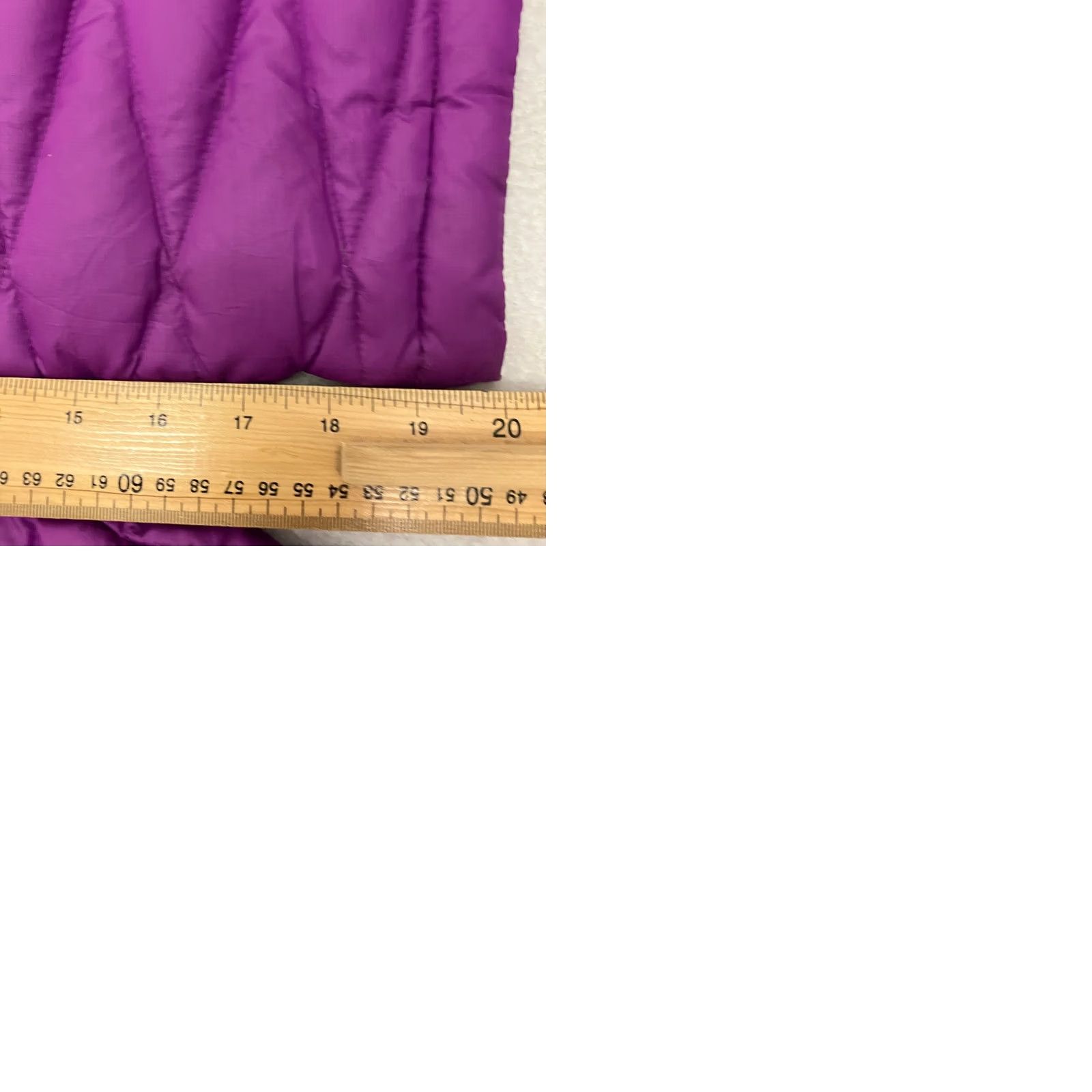 Patagonia Patagonia Jacket Womens Medium Purple Goose Down Lightweight Long Coat Size M / US 6-8 / IT 42-44 - 9 Thumbnail