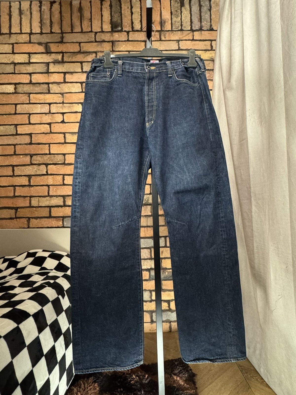 Prps $476 OG PRPS JAPAN MEDIUM WASH JEANS DENIM RELAX FIT Size US 38 / EU 54 - 1 Thumbnail
