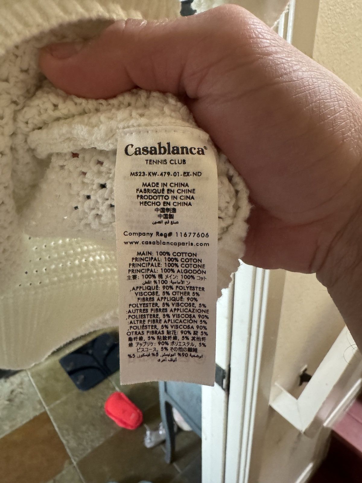 Casablanca Casablanca crochet size M Size US M / EU 48-50 / 2 - 5 Thumbnail