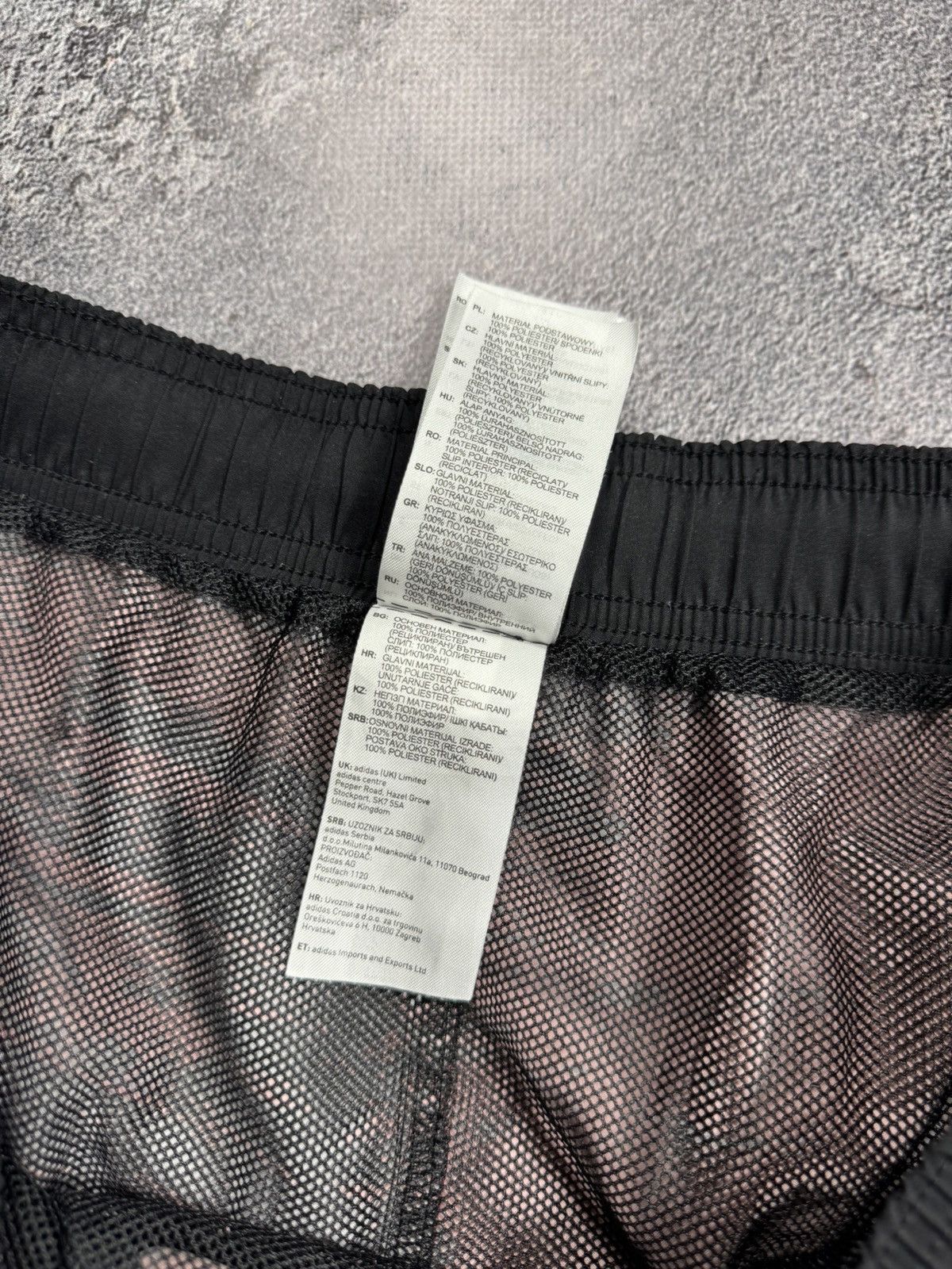 Adidas Adidas x Manchester United Swim Shorts — Iconic Red/Black Size US 38 / EU 54 - 10 Thumbnail