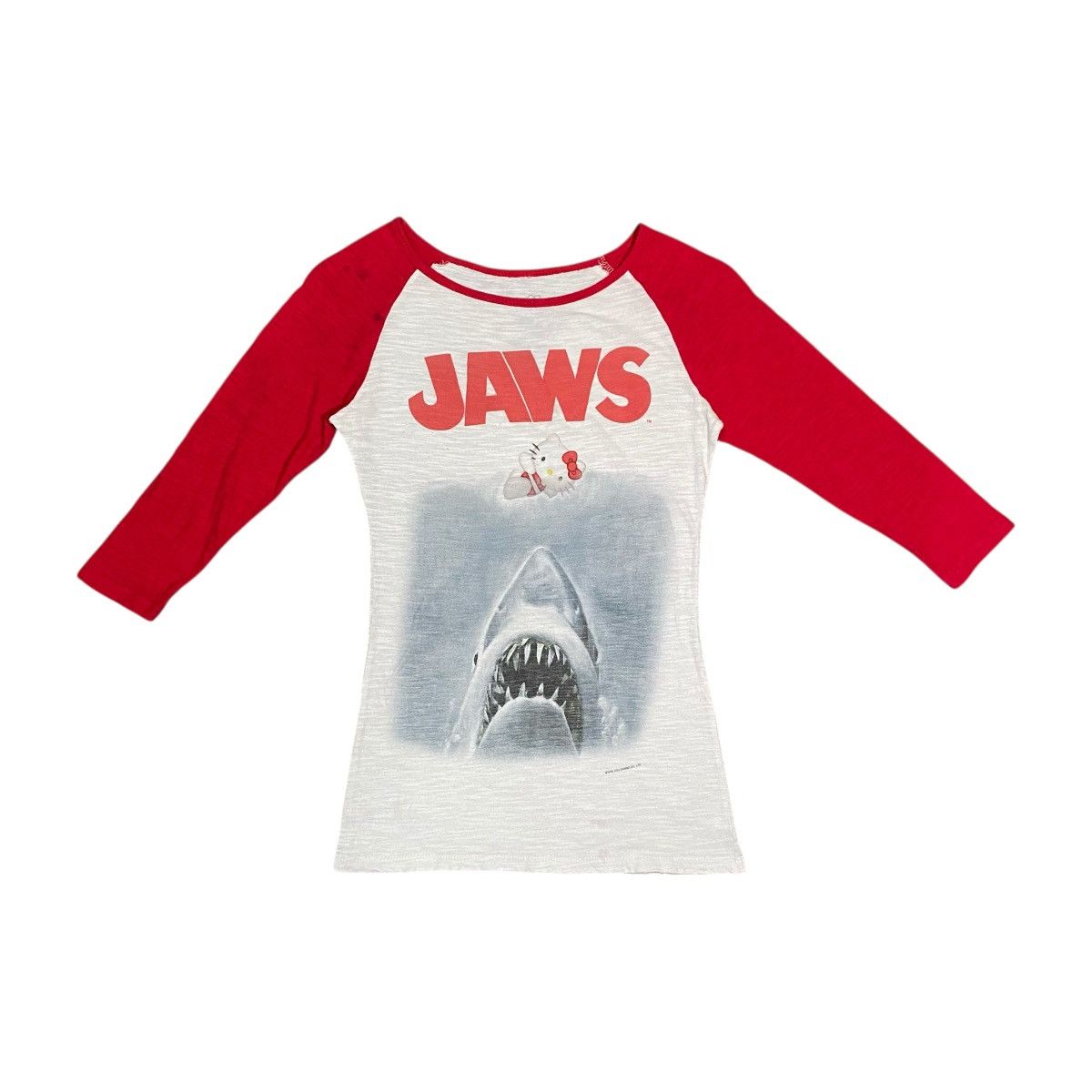 Hello Kitty x Jaws Universal Studios Shirt