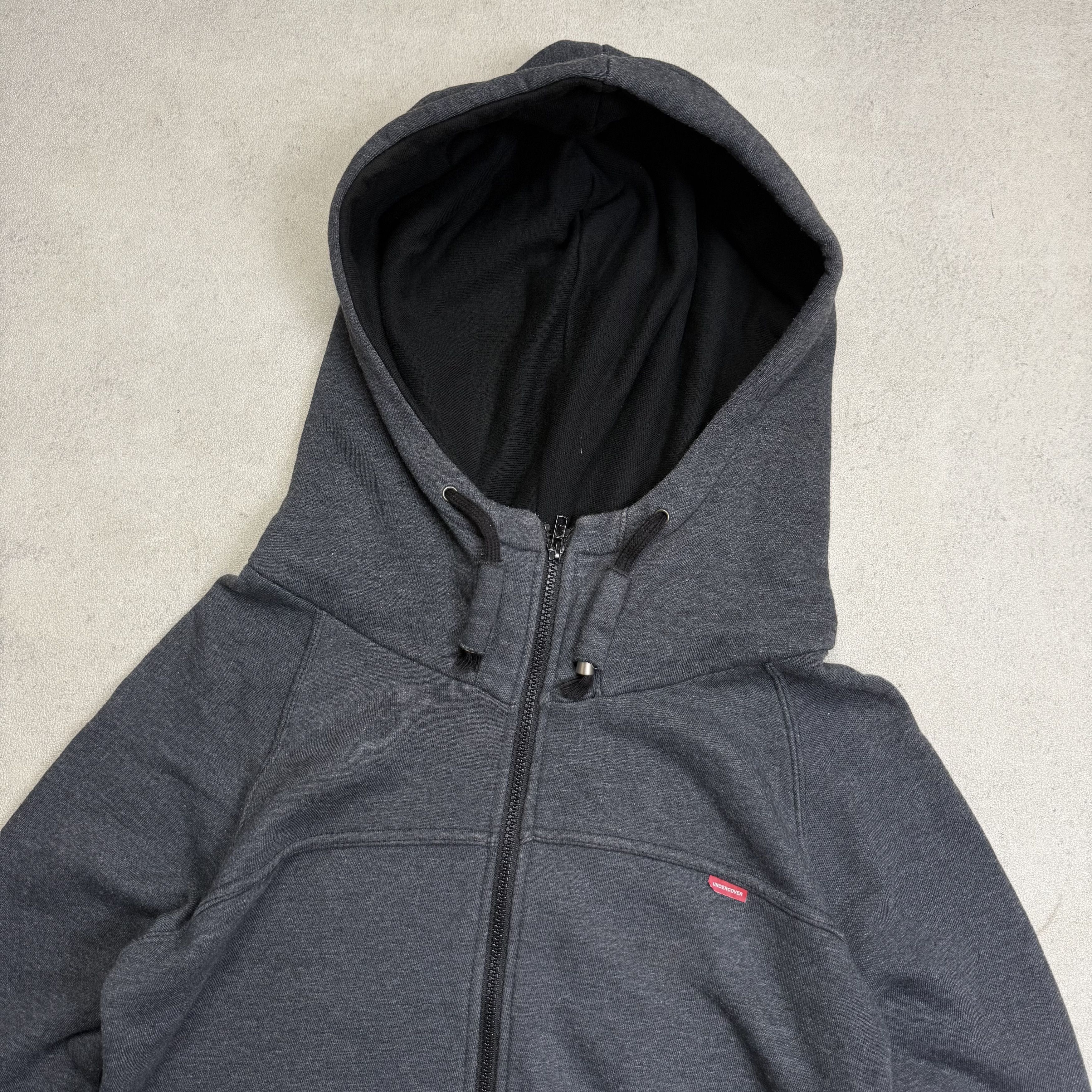 Undercover Vintage Undercover Jun Takahashi Pullover Hoodie Size US M / EU 48-50 / 2 - 5 Thumbnail