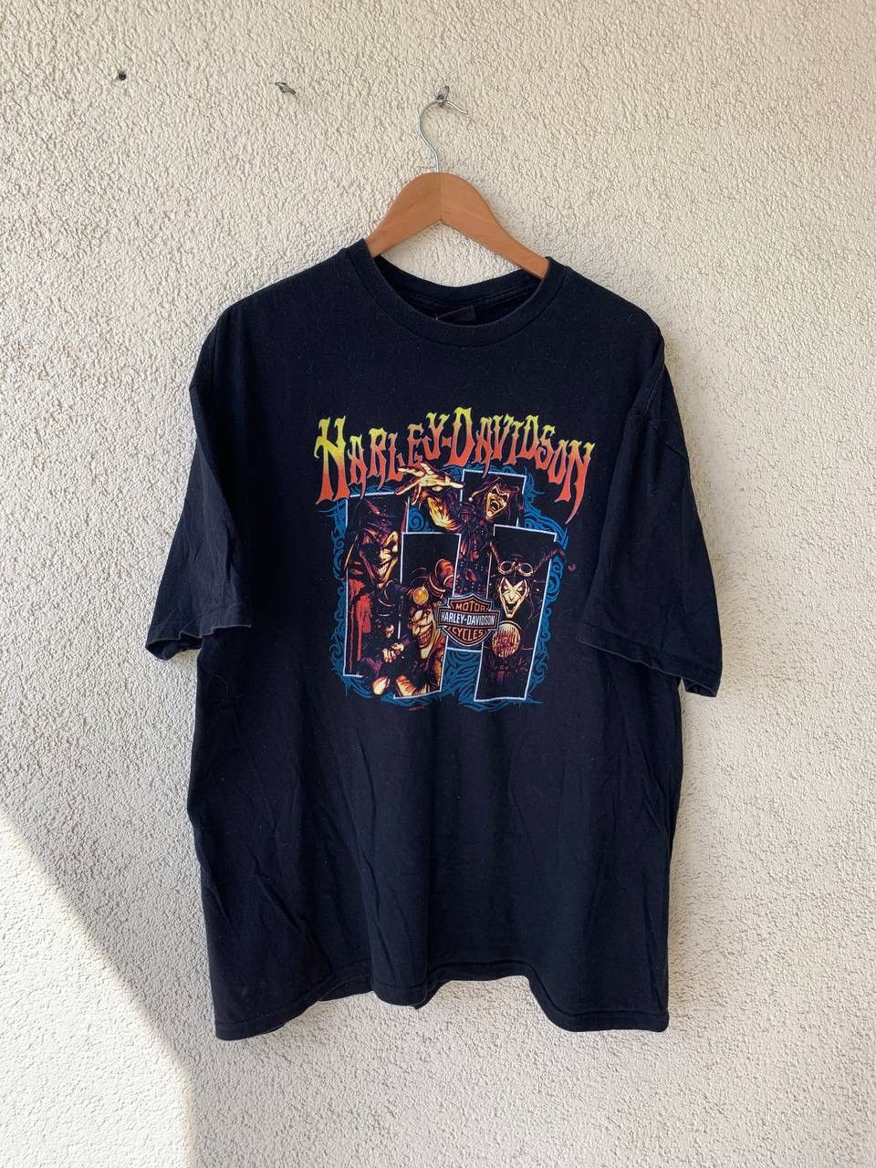 Harley Davidson Harley Davidson Killer Clowns Shirt Size US XXL / EU 58 / 5 - 4 Thumbnail