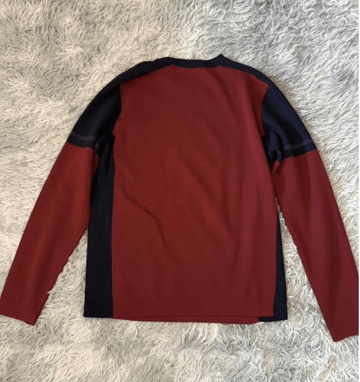 Dolce & Gabbana Wool patched sweater Size US L / EU 52-54 / 3 - 4 Thumbnail
