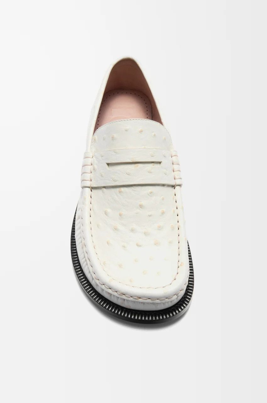 Loewe o1loc1c0525 Loafers in Ecru Size US 11 / IT 41 - 5 Thumbnail
