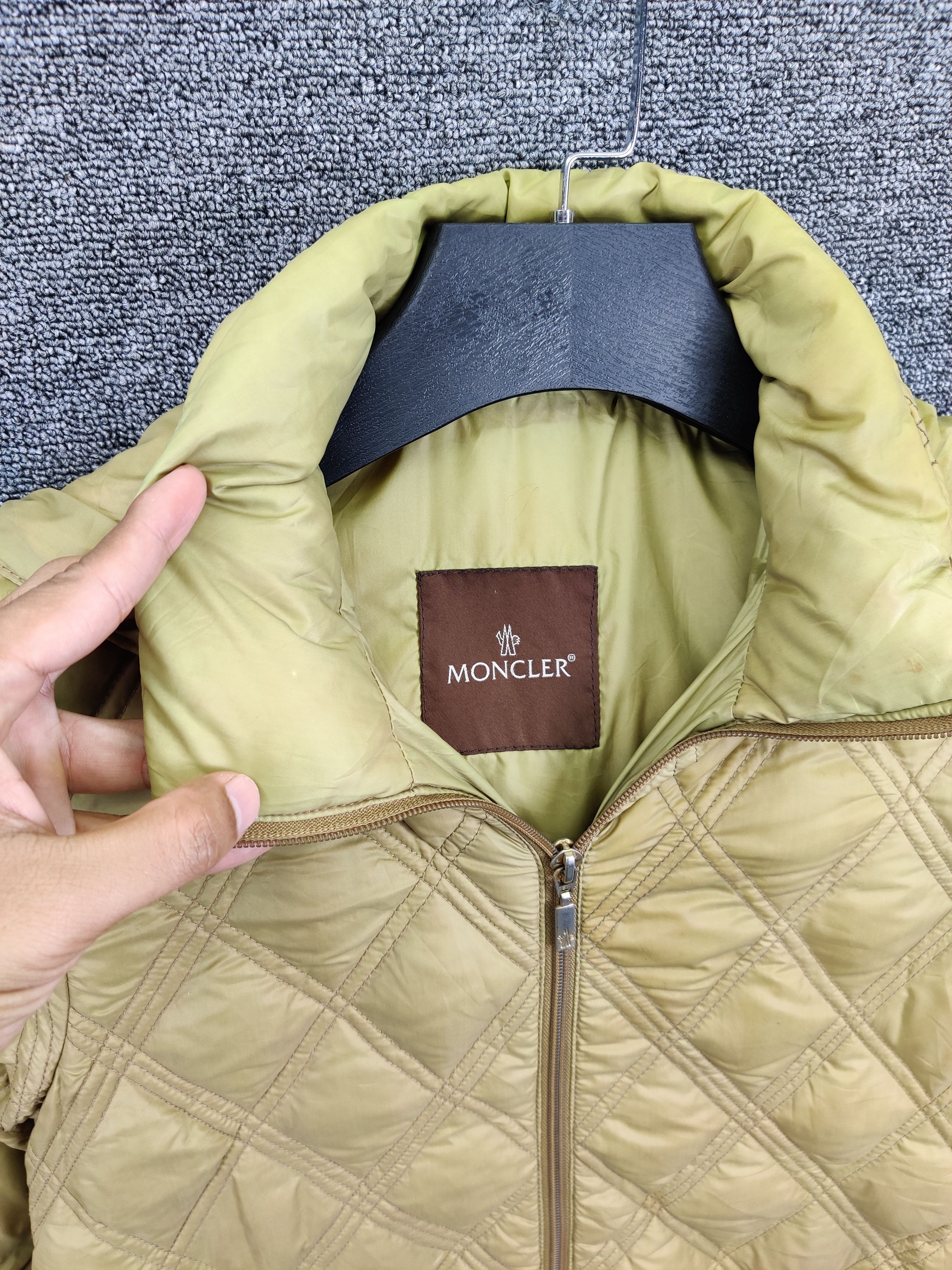 Moncler Luxury🔥 Vintage Moncler Quilted Jacket Size US M / EU 48-50 / 2 - 3 Thumbnail