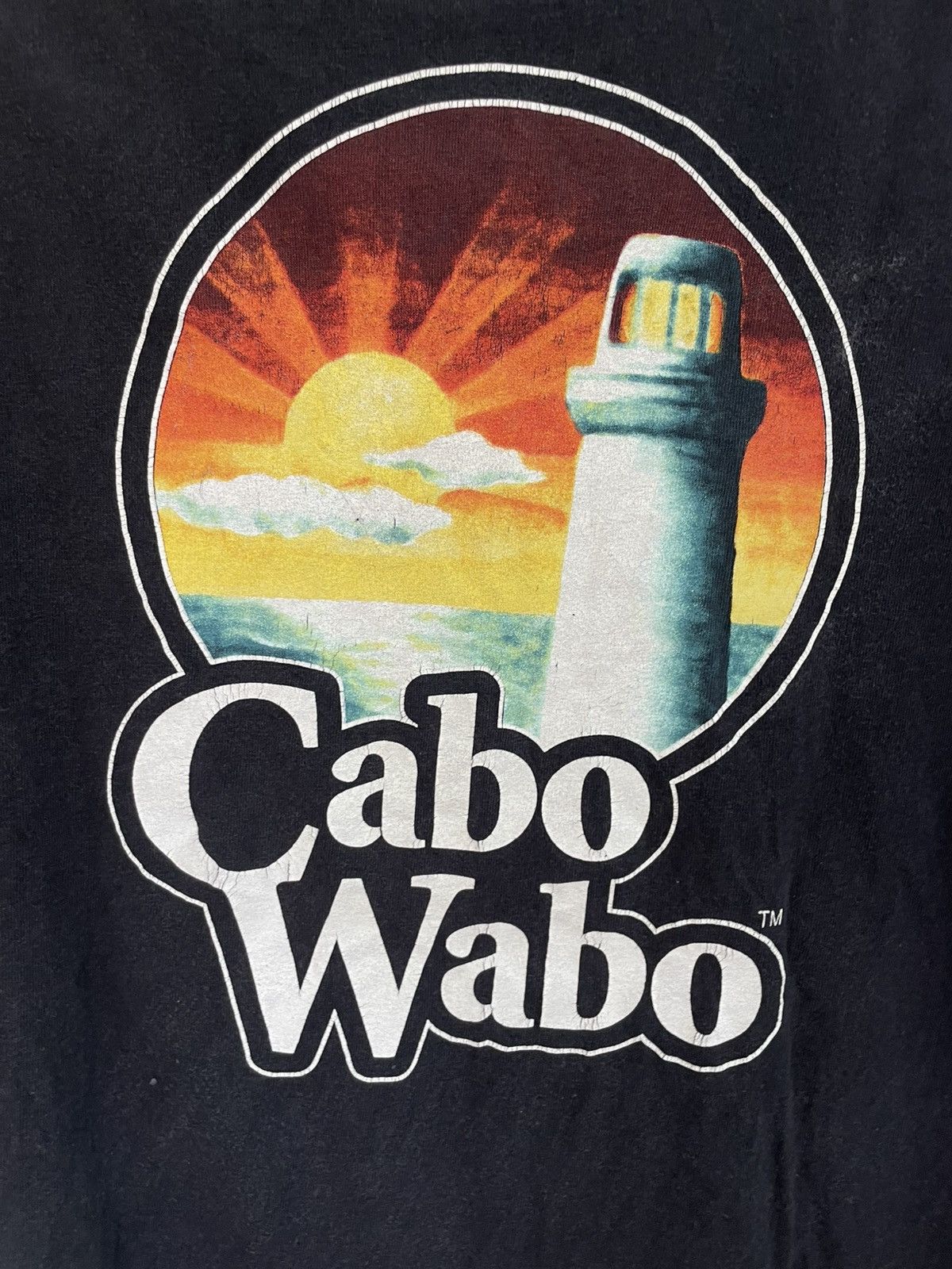 Vintage Vintage Sammy Hagar Cabo Wabo t shirt Size US L / EU 52-54 / 3 - 5 Thumbnail