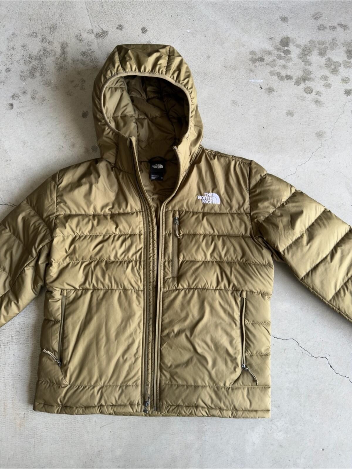 The North Face The North Face / Aconcagua 2 Hooded Jacket / Olive Size US M / EU 48-50 / 2 - 5 Thumbnail