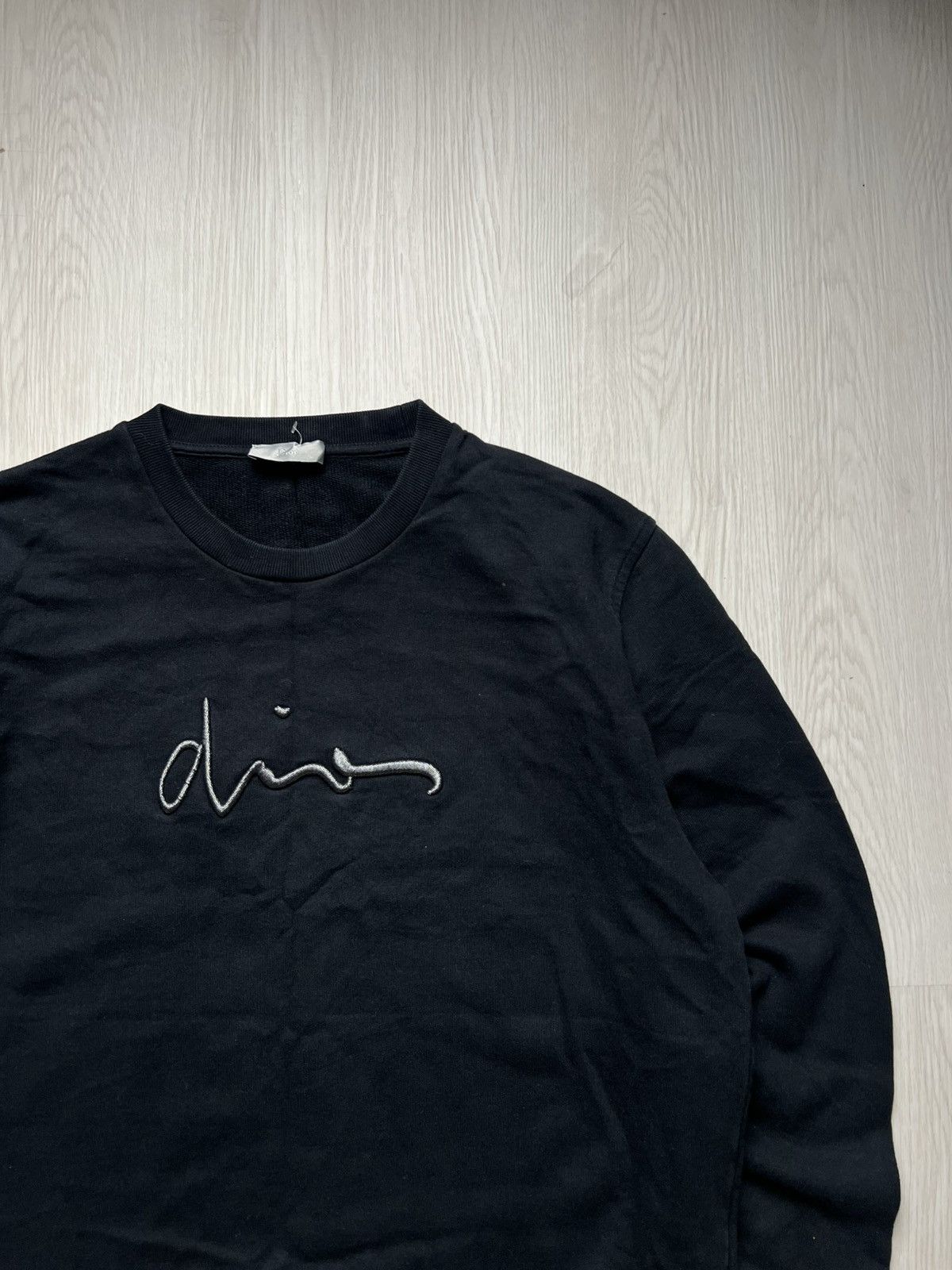 Dior Dior Embroidered Sweatshirt Size US L / EU 52-54 / 3 - 2 Thumbnail