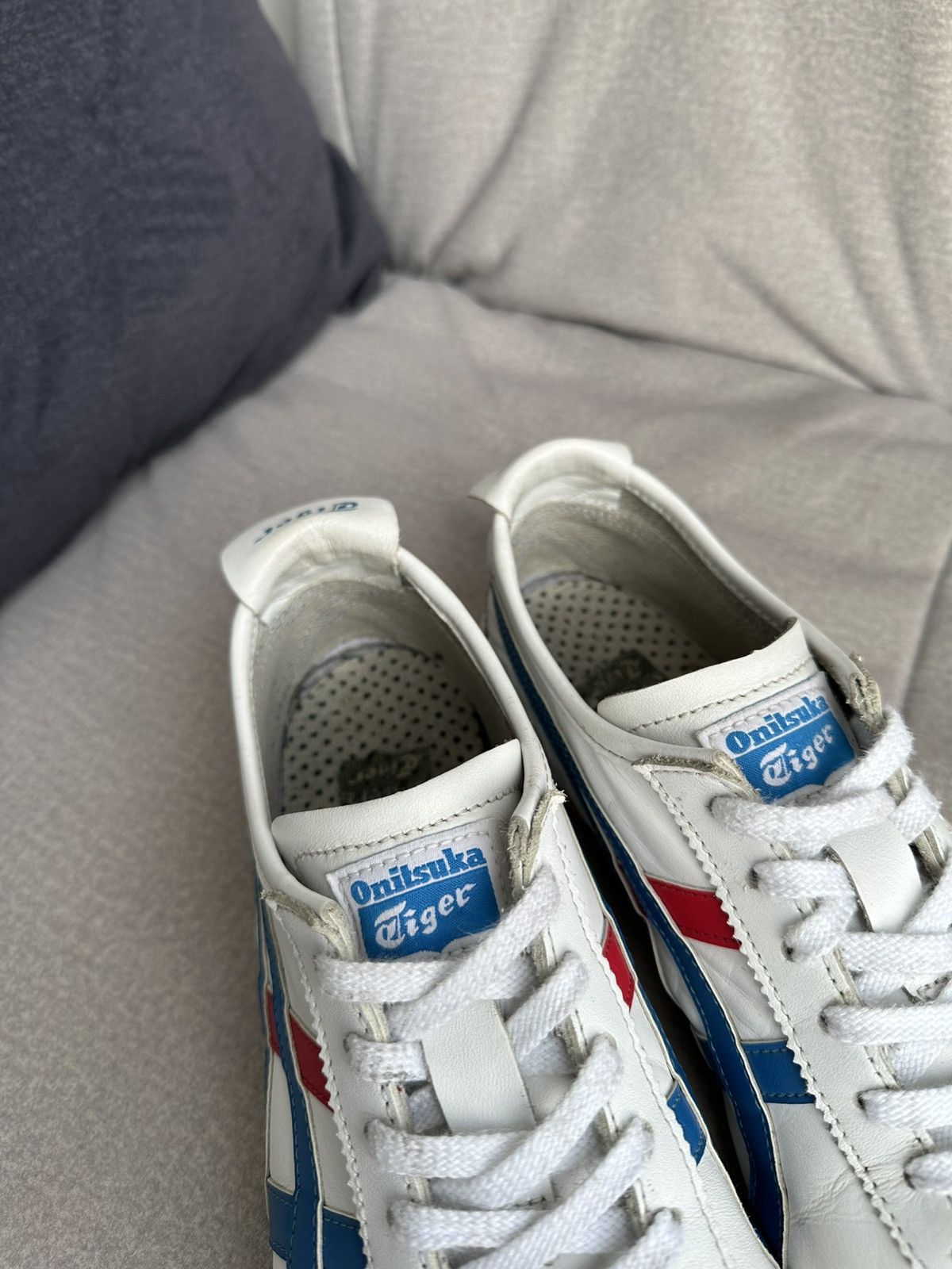 Asics Vintage Shoes Onitsuka Tiger Mexico 66 Kill Bill Asics Rare Size US 8.5 / EU 41-42 - 10 Thumbnail