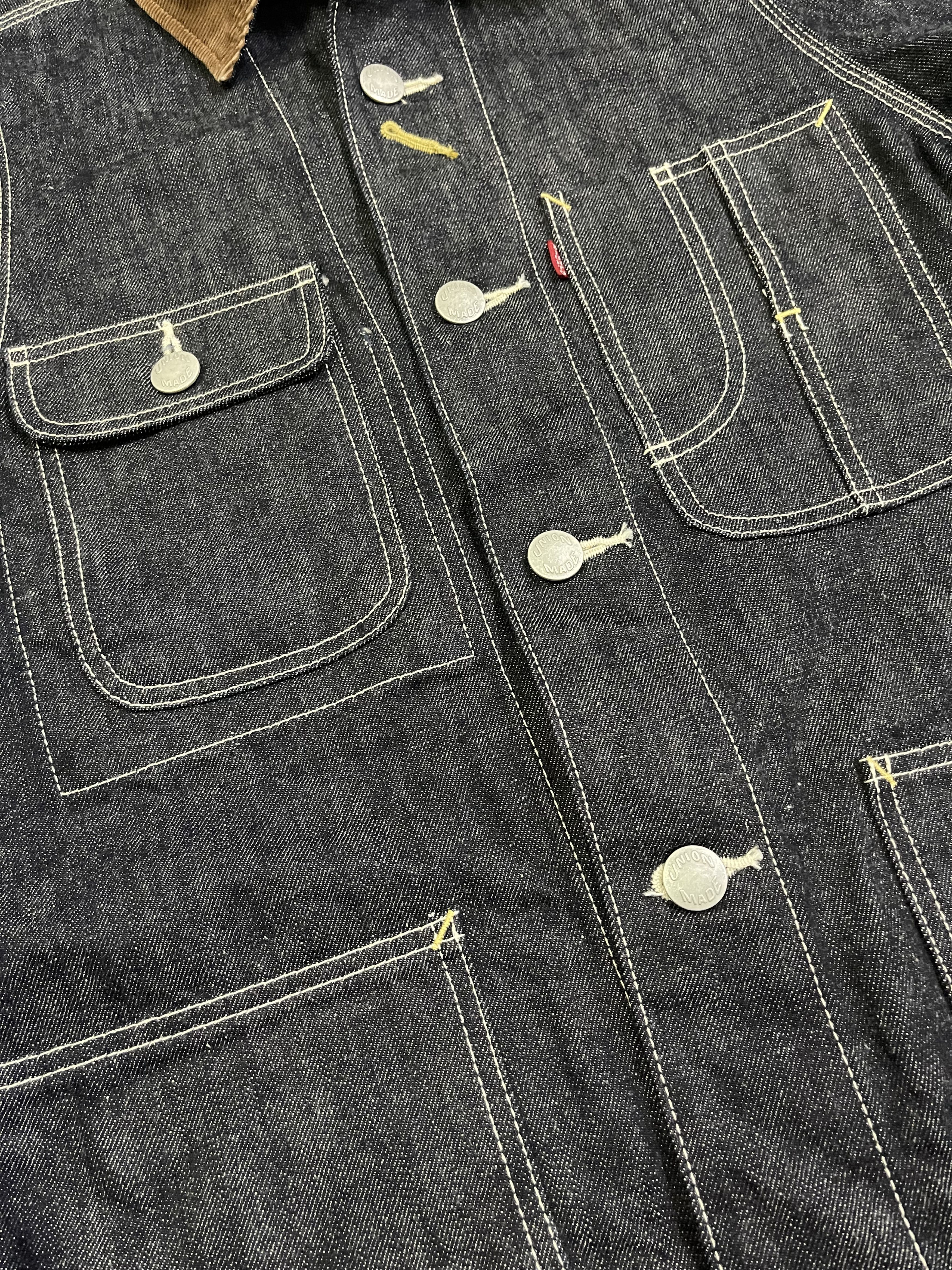 EIGHT-G Eight G Denim Jacket Almost Like New Sanforized Size US S / EU 44-46 / 1 - 10 Thumbnail