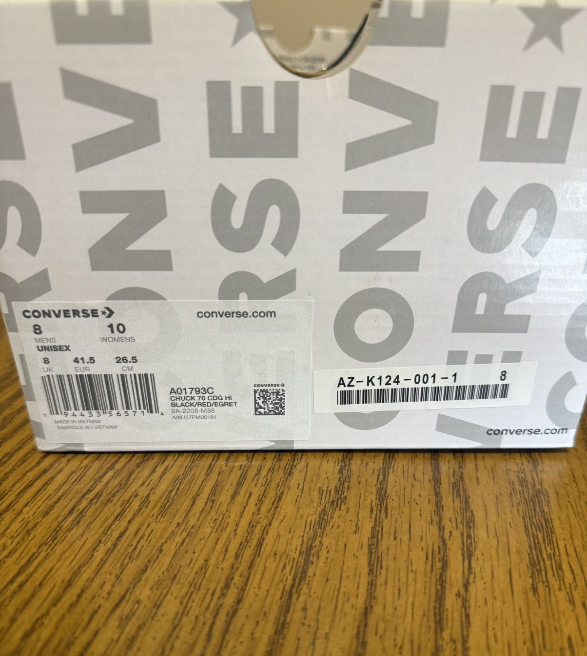 Comme des Garcons Comme Des Garçons Converse Low-Top Sneaker Size US 8 / EU 41 - 9 Thumbnail